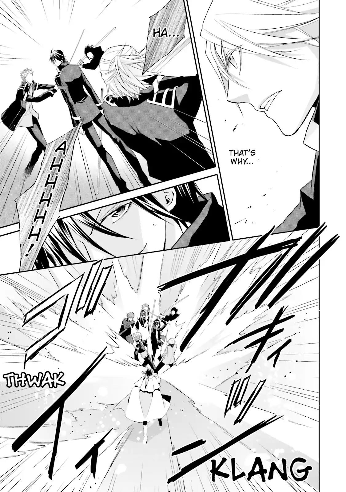 Samurai Drive Chapter 27 page 28 - Chapter 27: Vol.7 #27: The Back I Want to Slash