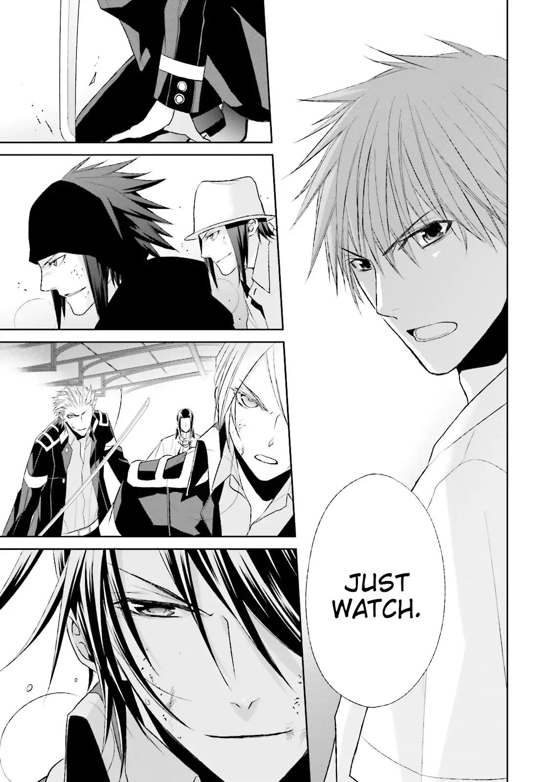 Samurai Drive Chapter 27 page 36 - Chapter 27: Vol.7 #27: The Back I Want to Slash