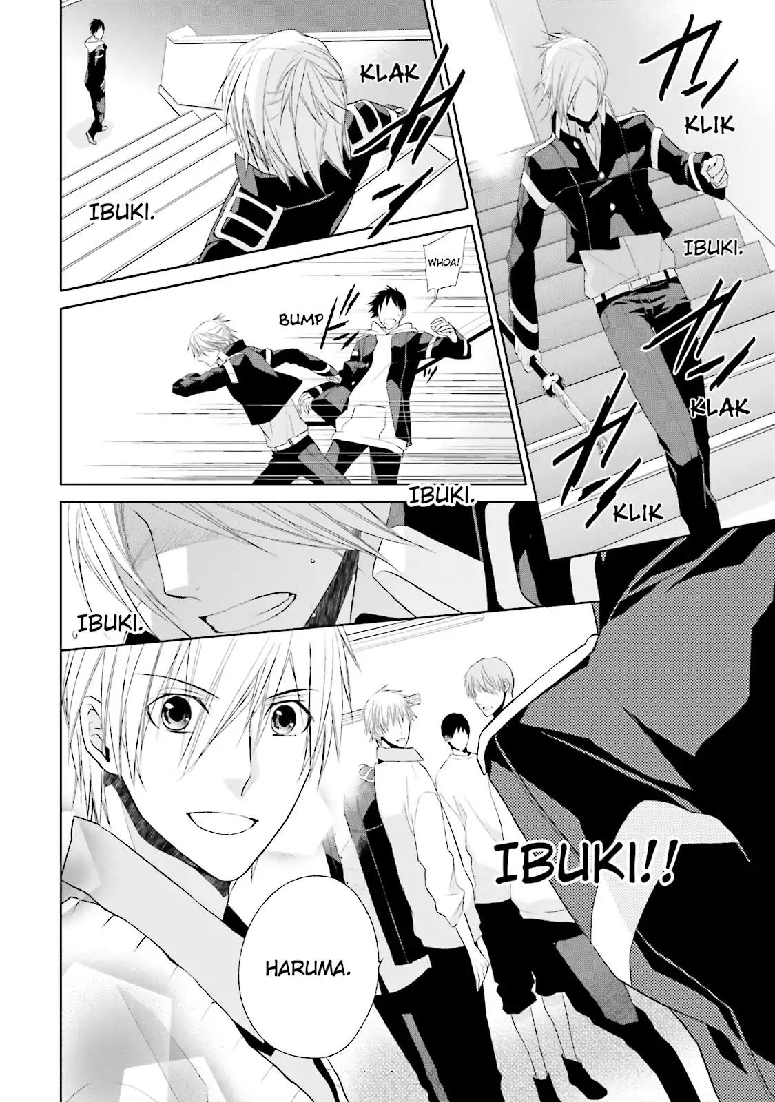 Samurai Drive Chapter 28 page 25 - Chapter 28: Vol.7 #28: The Wide Open Sky