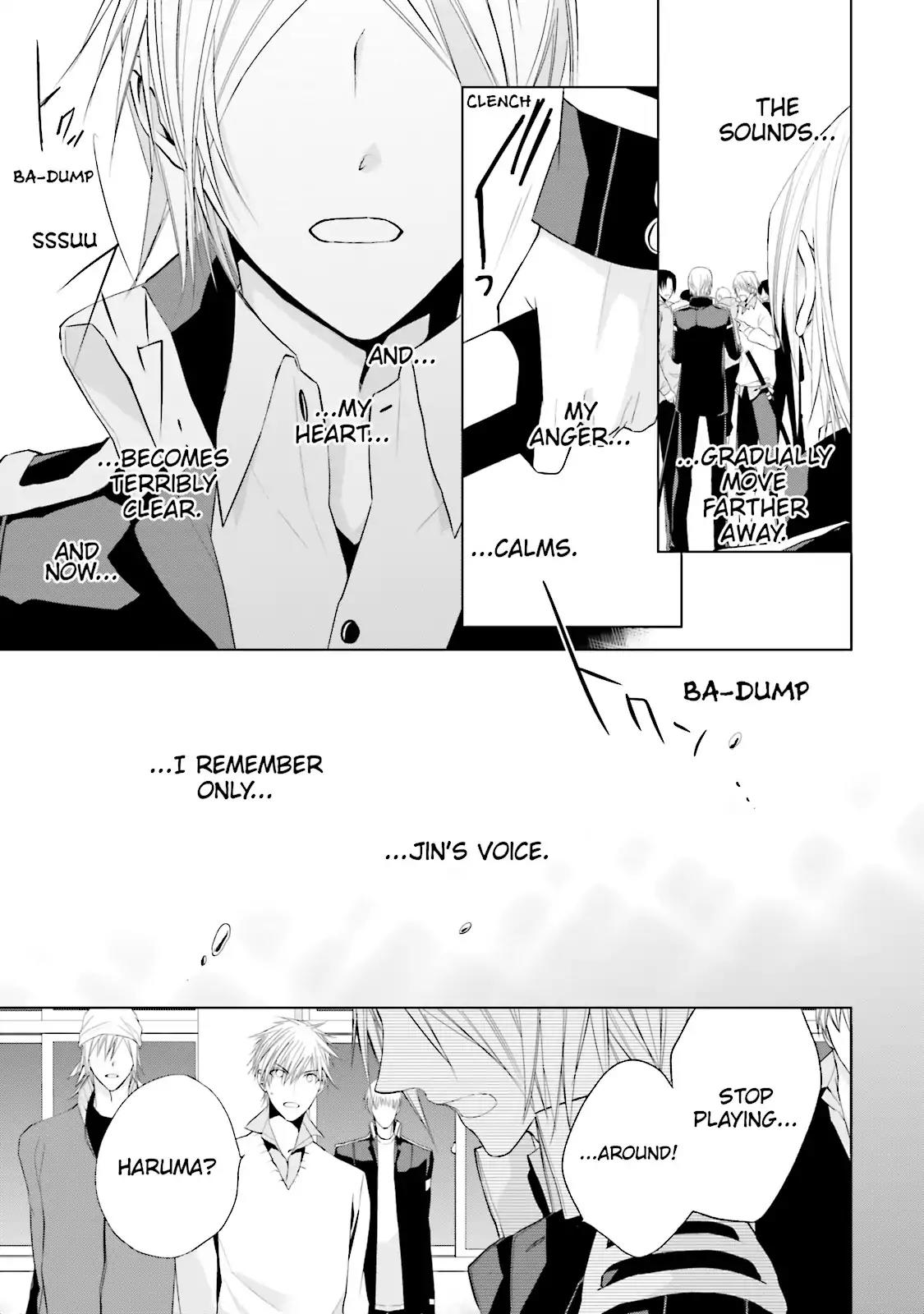Samurai Drive Chapter 29 page 24 - Chapter 29: Vol.7 #29: A Butterfly's Dream