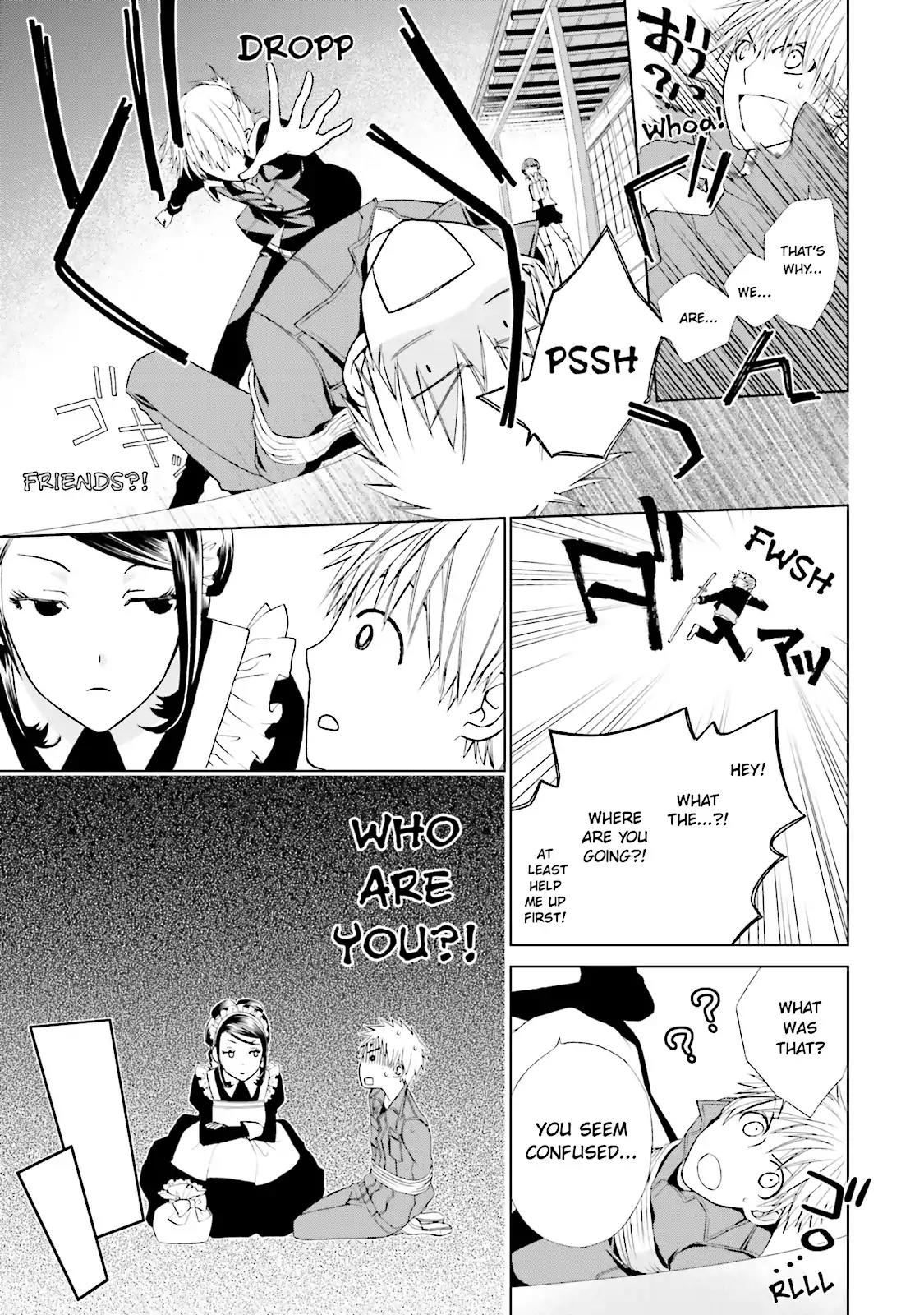 Samurai Drive Chapter 3 page 13 - Chapter 3: Vol.1 #3: Comrades