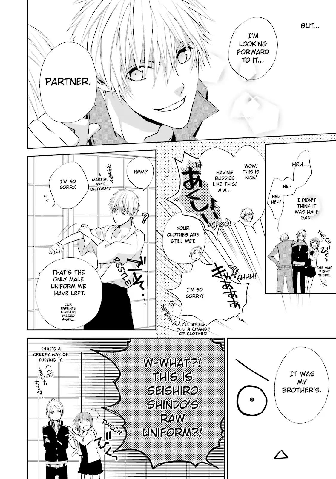 Samurai Drive Chapter 3 page 26 - Chapter 3: Vol.1 #3: Comrades
