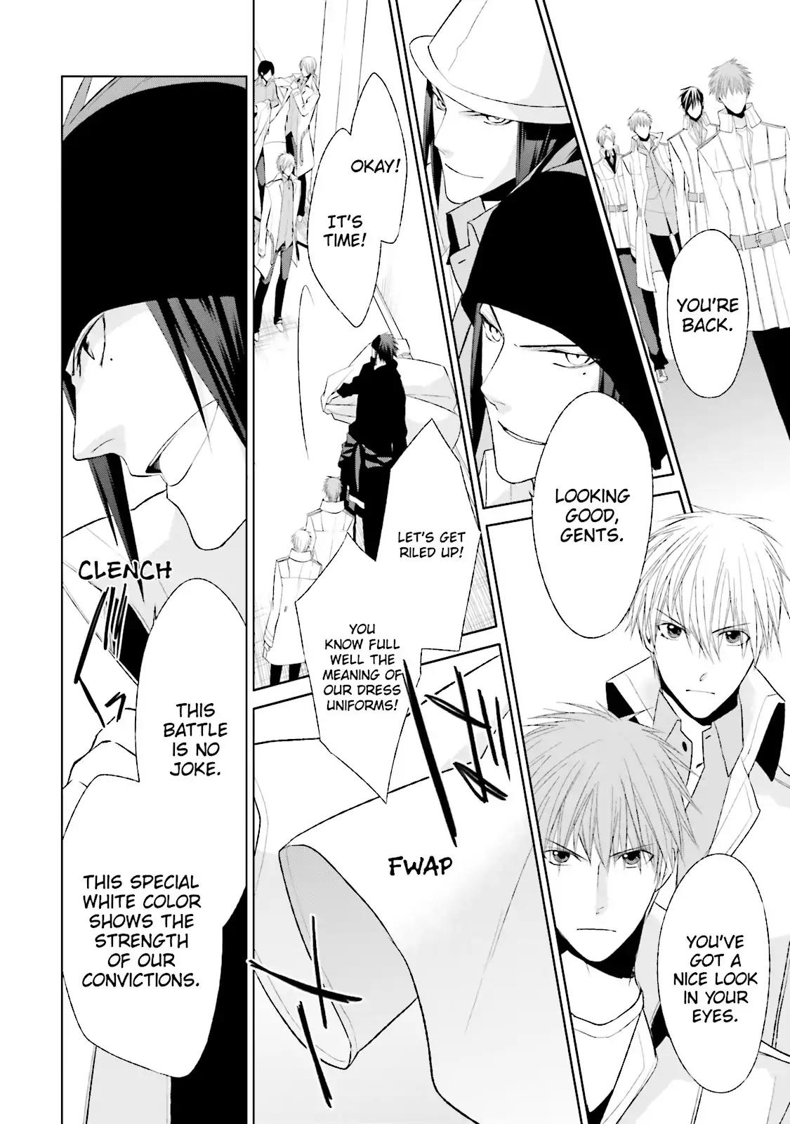 Samurai Drive Chapter 30 page 13 - Chapter 30: Vol.7 #30: Shiseikan High School
