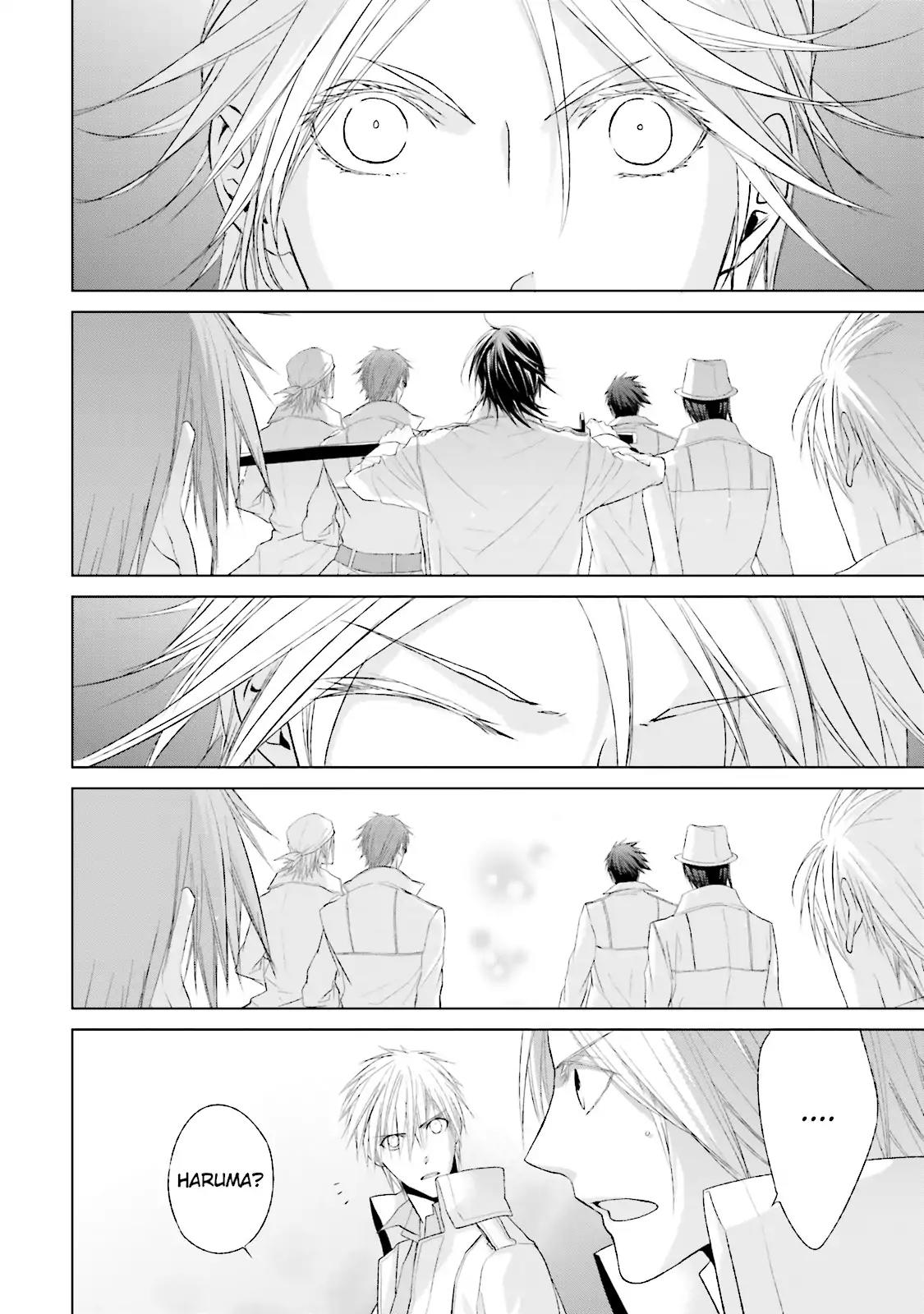 Samurai Drive Chapter 30 page 16 - Chapter 30: Vol.7 #30: Shiseikan High School