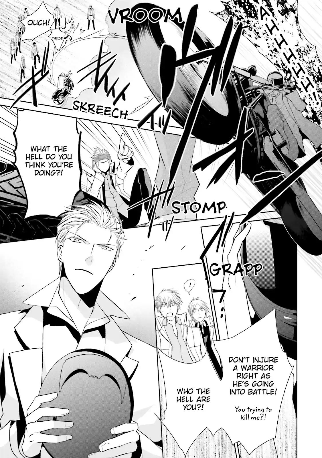 Samurai Drive Chapter 30 page 21 - Chapter 30: Vol.7 #30: Shiseikan High School