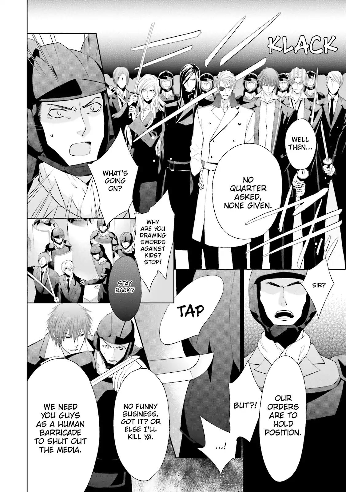 Samurai Drive Chapter 30 page 26 - Chapter 30: Vol.7 #30: Shiseikan High School