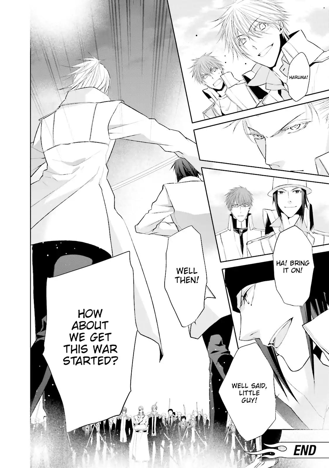 Samurai Drive Chapter 30 page 30 - Chapter 30: Vol.7 #30: Shiseikan High School