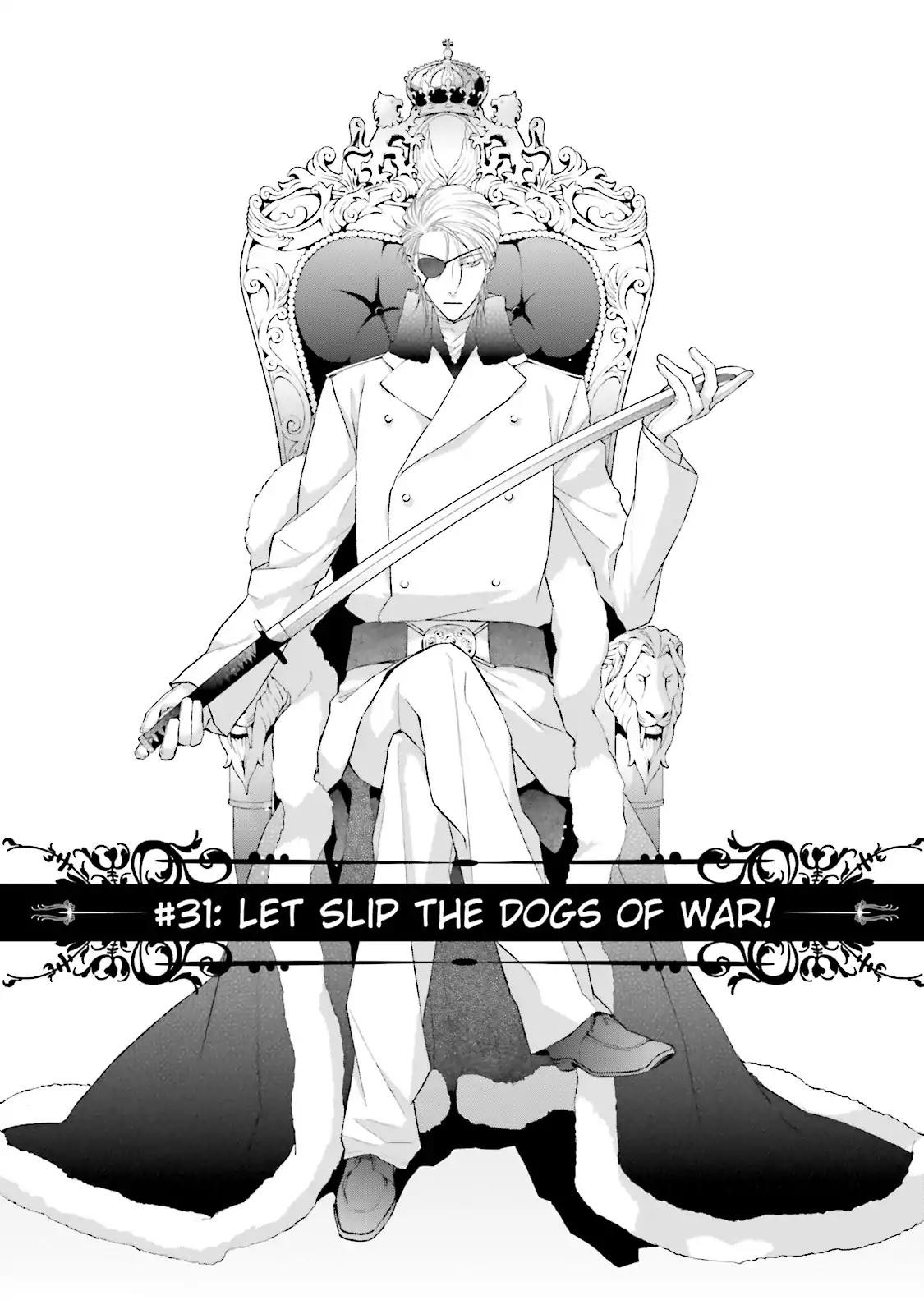 Samurai Drive Chapter 31 page 1 - Chapter 31: Vol.7 #31: Let Slip the Dogs of War!