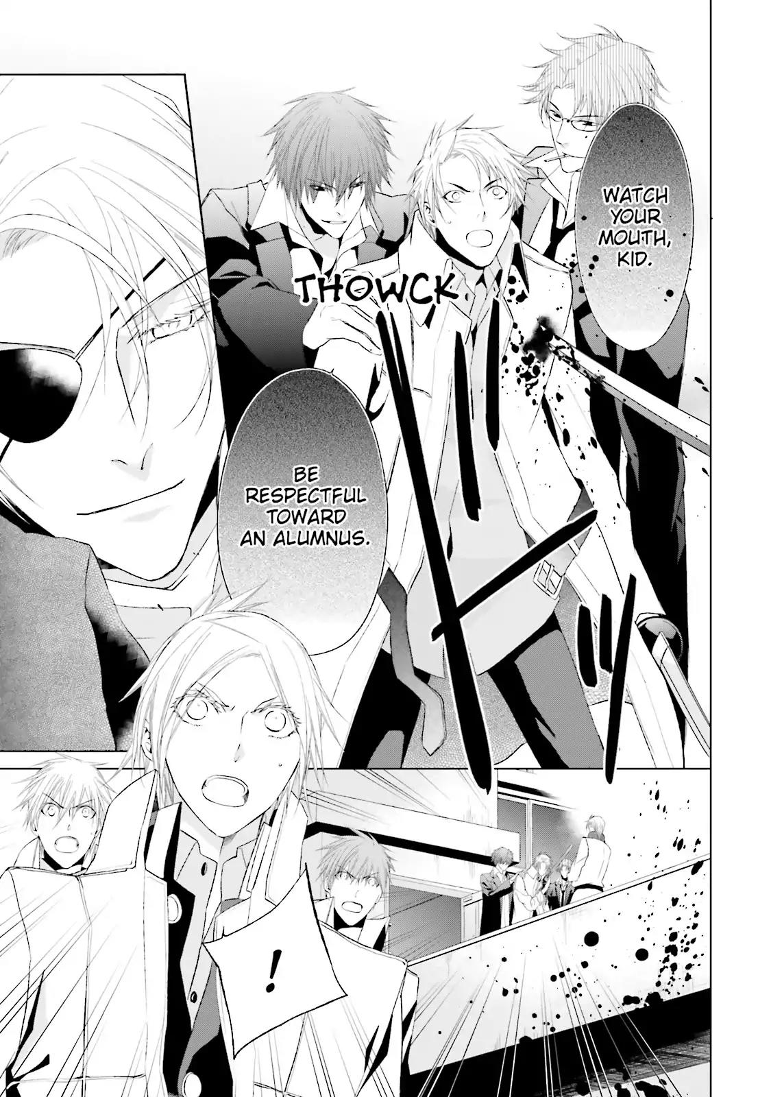 Samurai Drive Chapter 31 page 11 - Chapter 31: Vol.7 #31: Let Slip the Dogs of War!