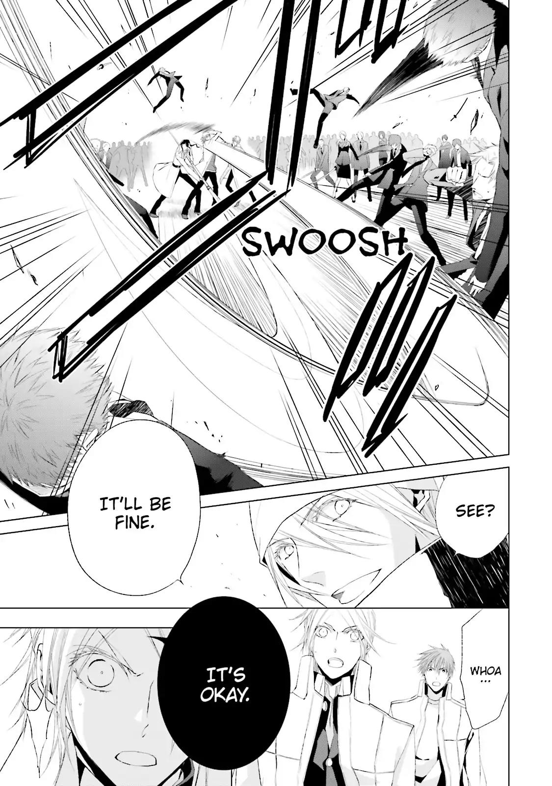 Samurai Drive Chapter 31 page 15 - Chapter 31: Vol.7 #31: Let Slip the Dogs of War!