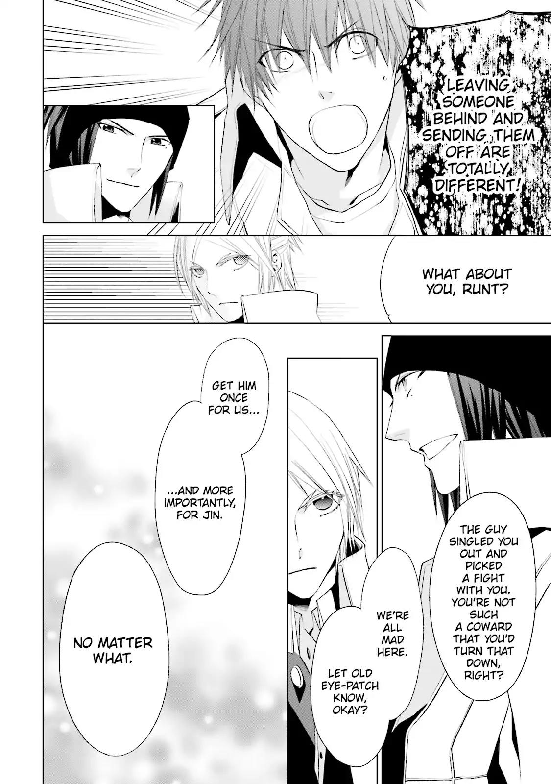 Samurai Drive Chapter 31 page 20 - Chapter 31: Vol.7 #31: Let Slip the Dogs of War!