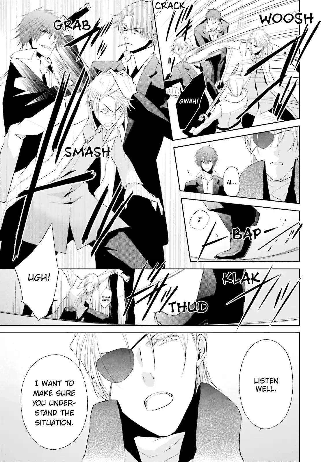 Samurai Drive Chapter 31 page 9 - Chapter 31: Vol.7 #31: Let Slip the Dogs of War!