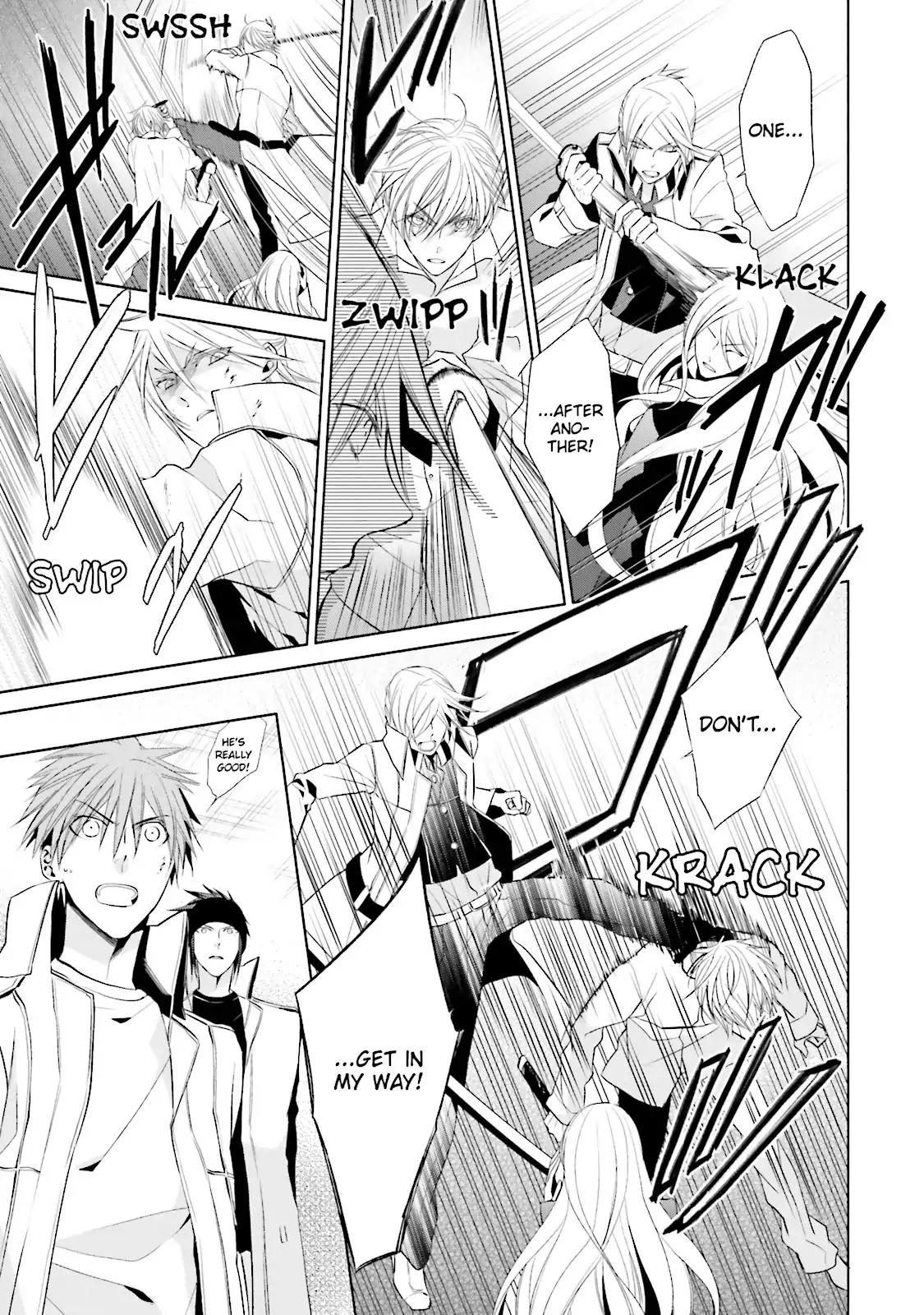 Samurai Drive Chapter 32 page 16 - Chapter 32: Vol.8 #32: Victory or Death