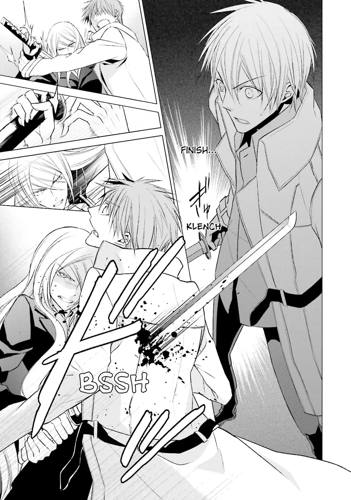 Samurai Drive Chapter 32 page 22 - Chapter 32: Vol.8 #32: Victory or Death