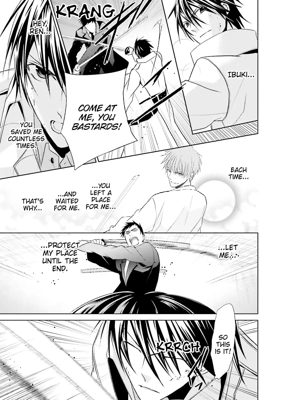 Samurai Drive Chapter 32 page 28 - Chapter 32: Vol.8 #32: Victory or Death