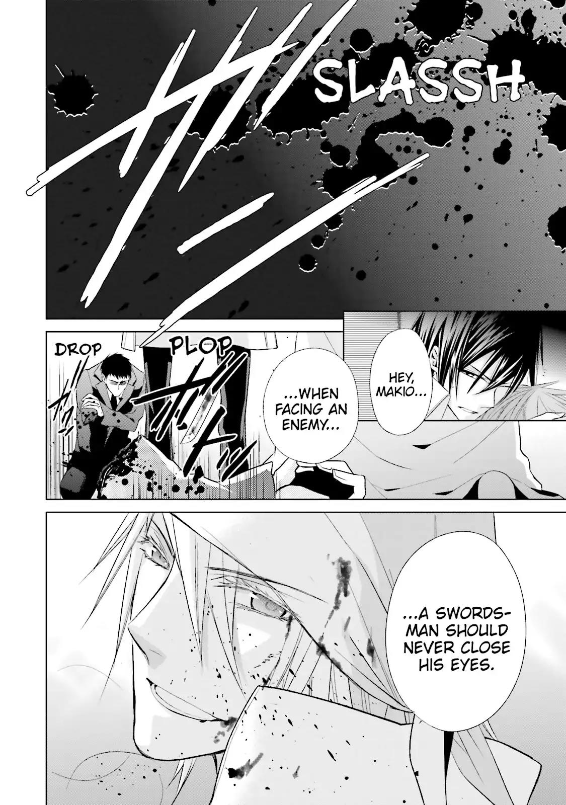 Samurai Drive Chapter 32 page 29 - Chapter 32: Vol.8 #32: Victory or Death
