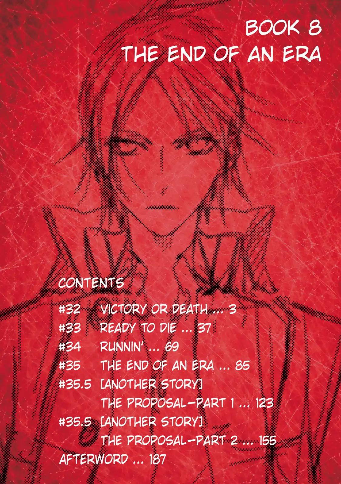 Samurai Drive Chapter 32 page 3 - Chapter 32: Vol.8 #32: Victory or Death
