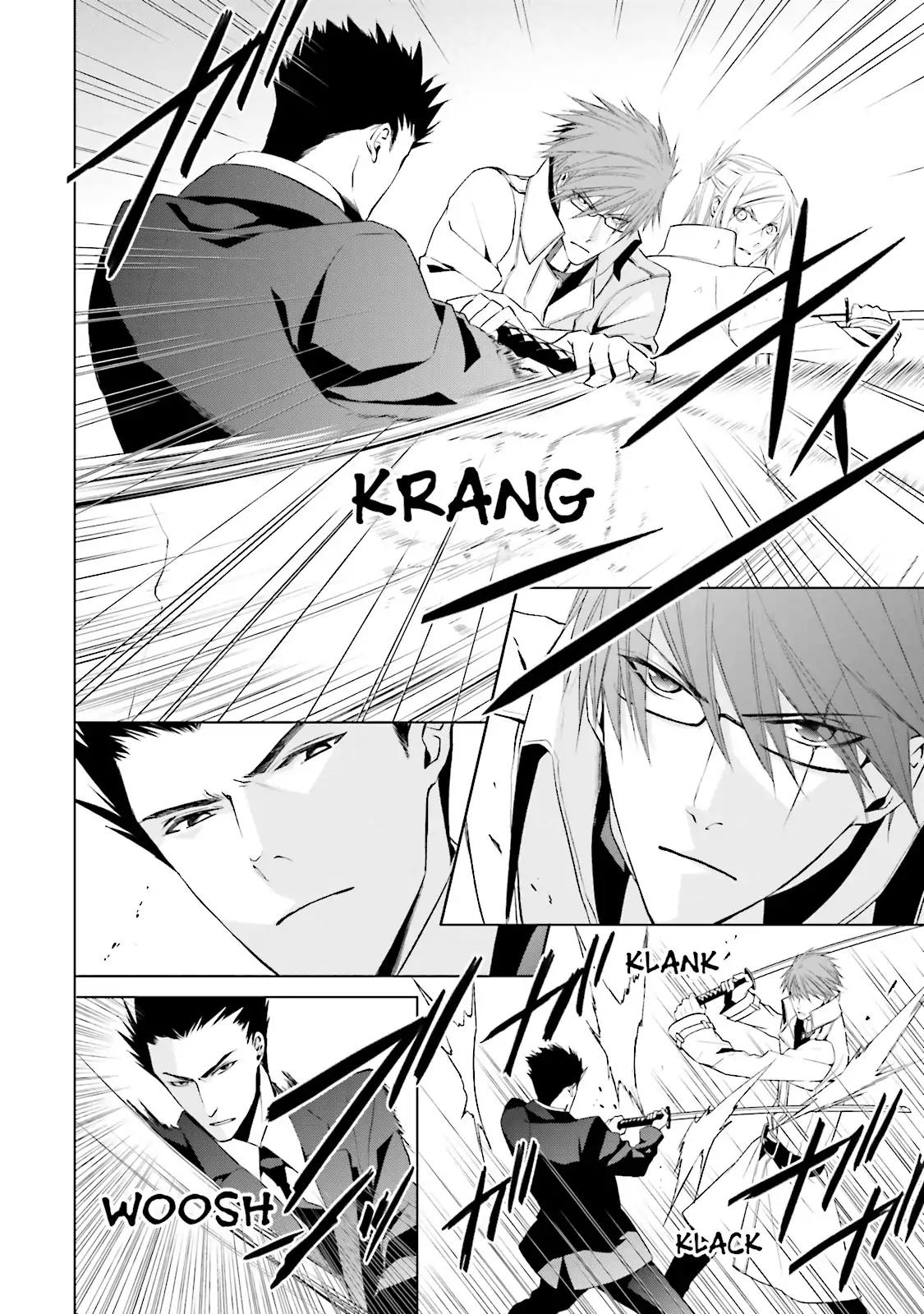 Samurai Drive Chapter 32 page 9 - Chapter 32: Vol.8 #32: Victory or Death