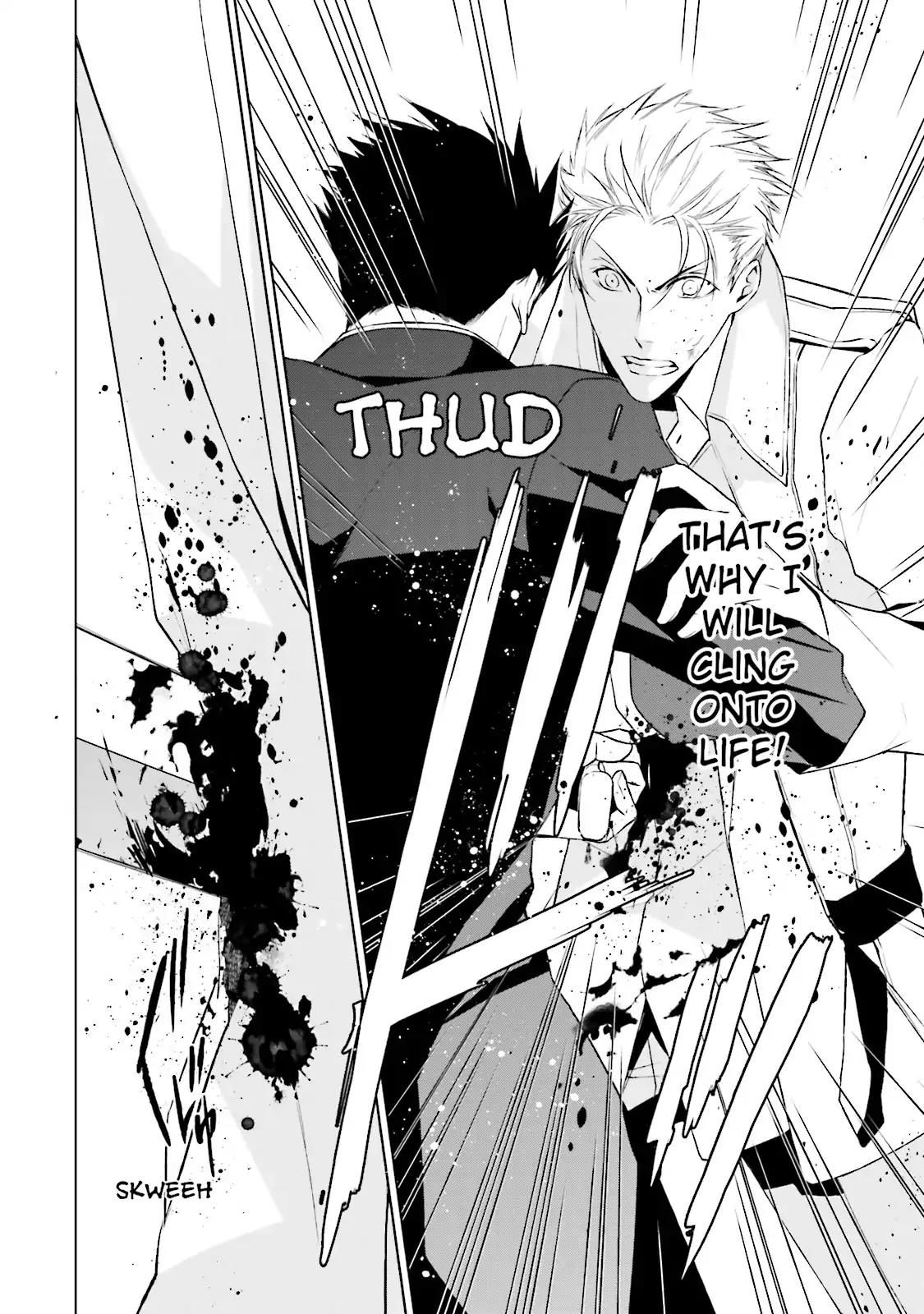 Samurai Drive Chapter 33 page 10 - Chapter 33: Vol.8 #33: Ready to Die