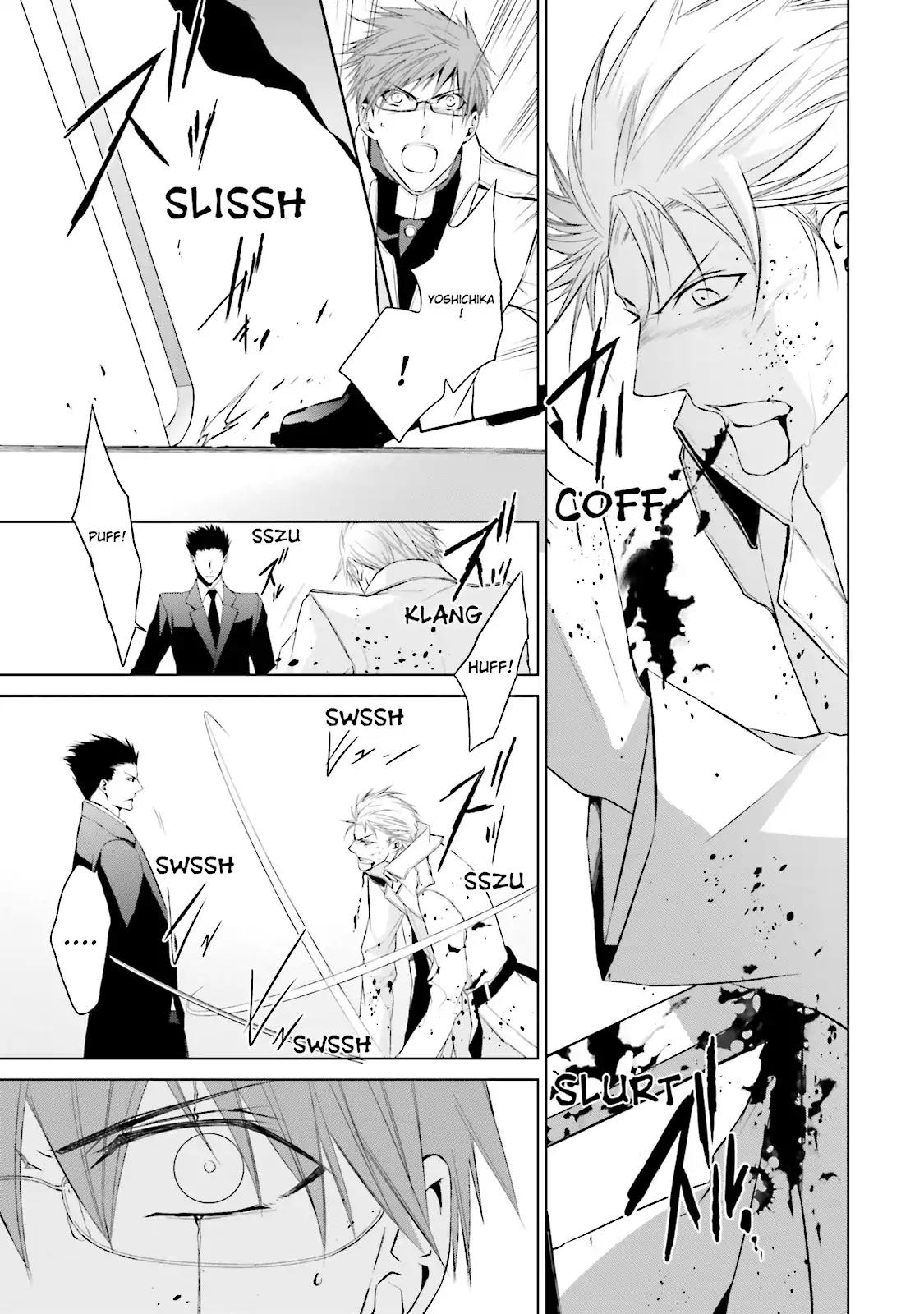 Samurai Drive Chapter 33 page 11 - Chapter 33: Vol.8 #33: Ready to Die