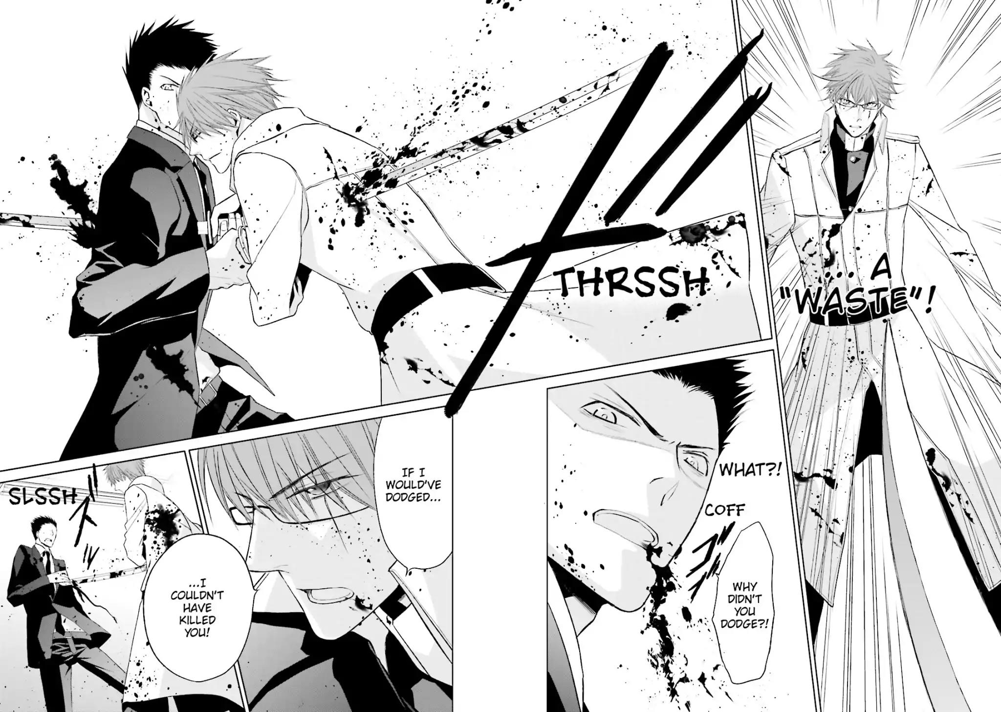 Samurai Drive Chapter 33 page 20 - Chapter 33: Vol.8 #33: Ready to Die