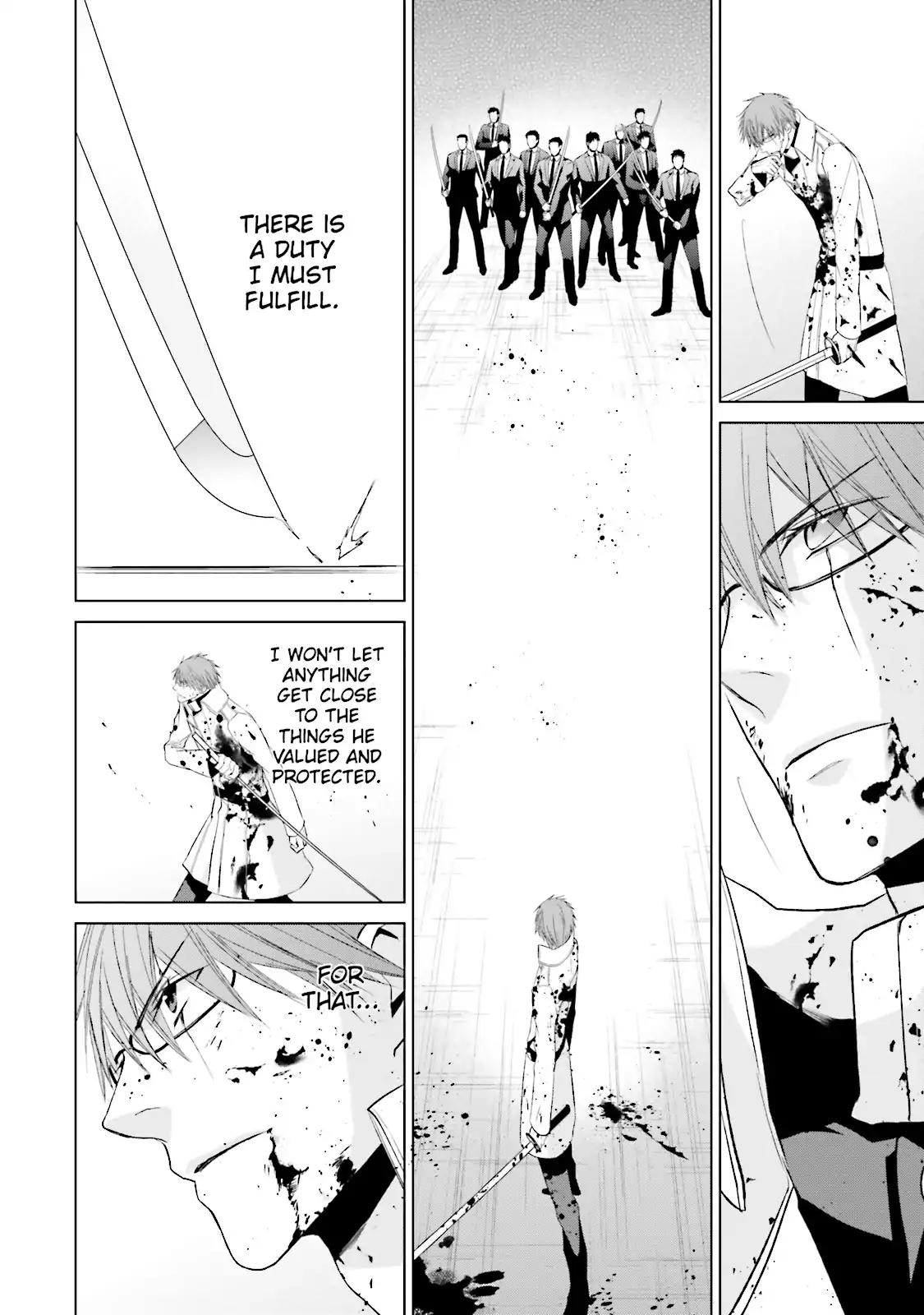 Samurai Drive Chapter 33 page 23 - Chapter 33: Vol.8 #33: Ready to Die