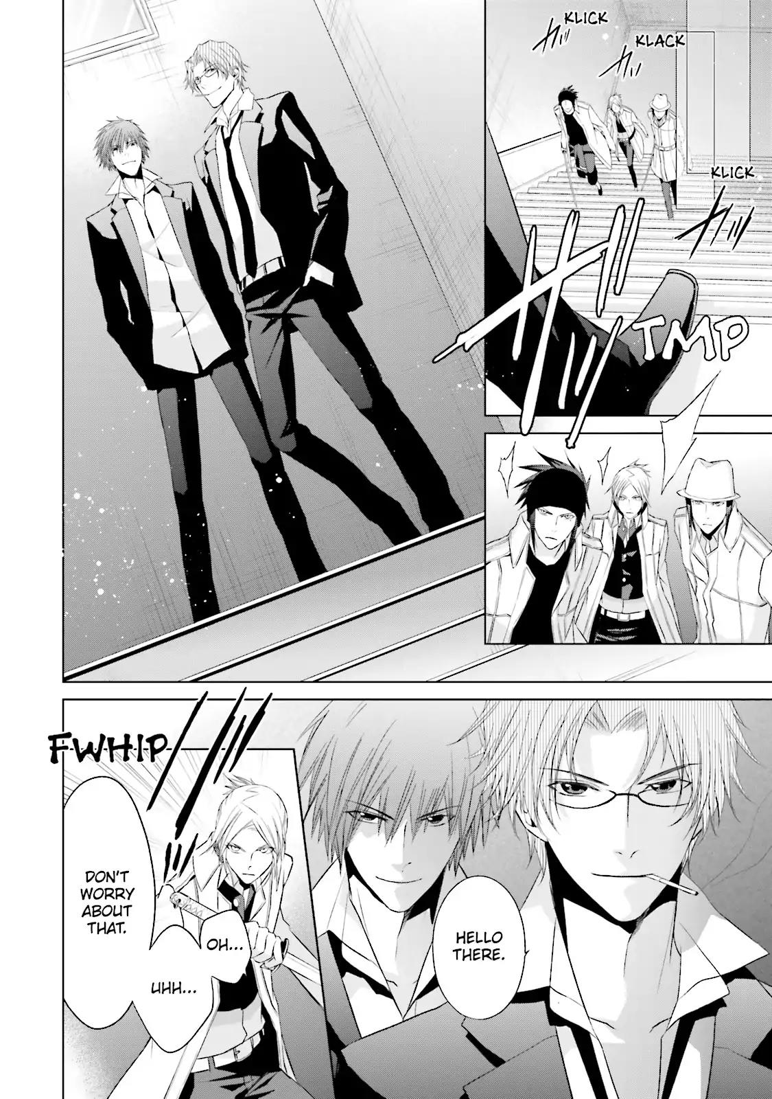 Samurai Drive Chapter 33 page 25 - Chapter 33: Vol.8 #33: Ready to Die