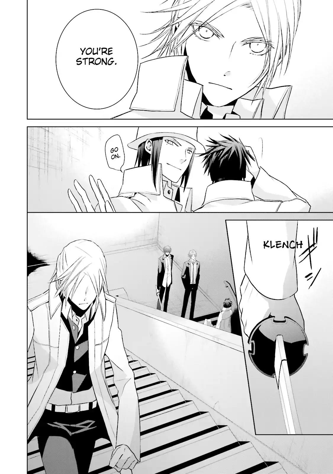 Samurai Drive Chapter 33 page 27 - Chapter 33: Vol.8 #33: Ready to Die