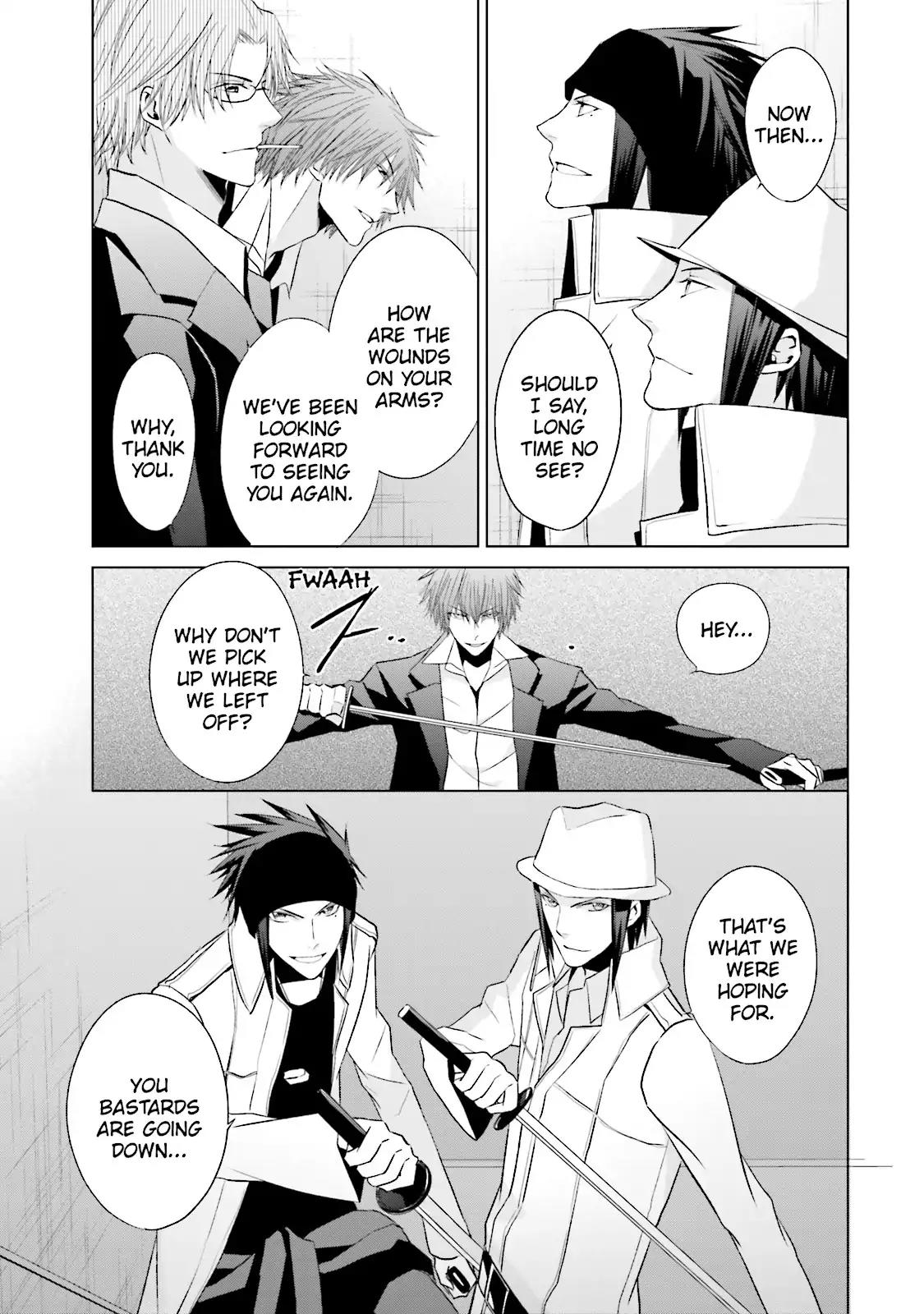Samurai Drive Chapter 33 page 28 - Chapter 33: Vol.8 #33: Ready to Die