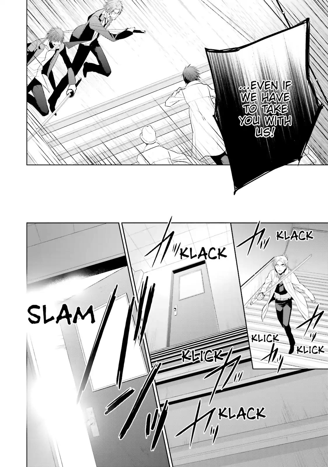 Samurai Drive Chapter 33 page 29 - Chapter 33: Vol.8 #33: Ready to Die