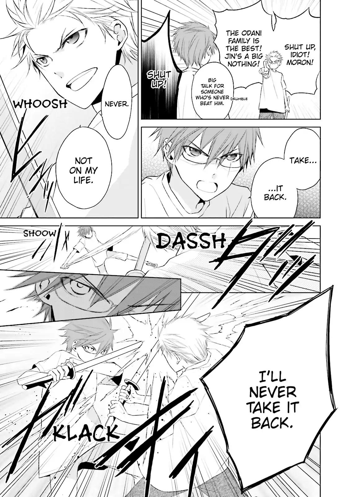 Samurai Drive Chapter 33 page 3 - Chapter 33: Vol.8 #33: Ready to Die