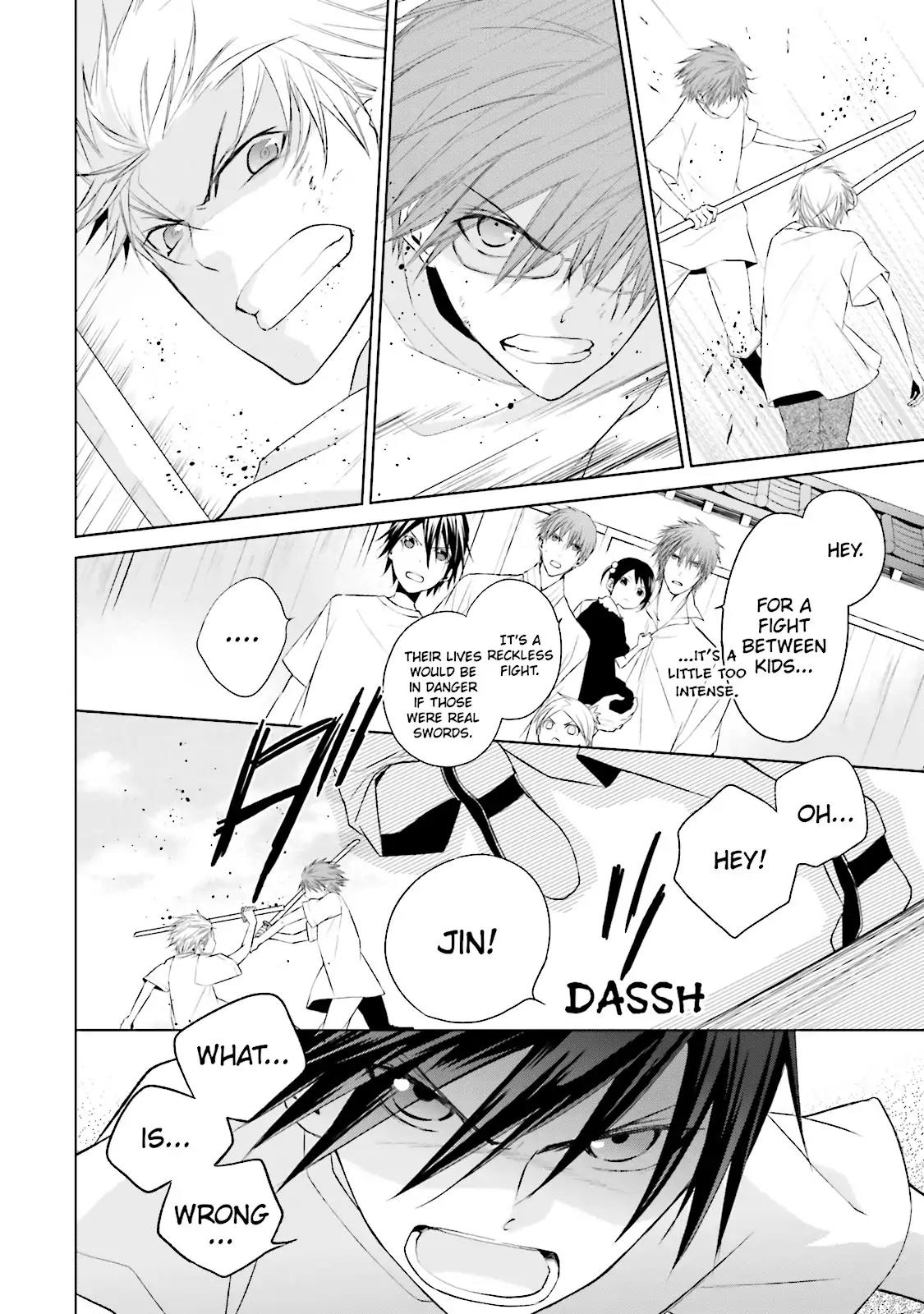 Samurai Drive Chapter 33 page 4 - Chapter 33: Vol.8 #33: Ready to Die