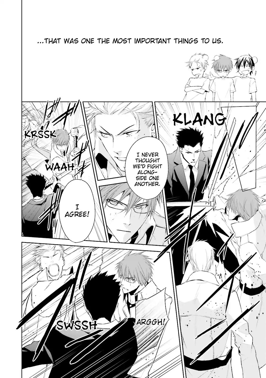 Samurai Drive Chapter 33 page 6 - Chapter 33: Vol.8 #33: Ready to Die