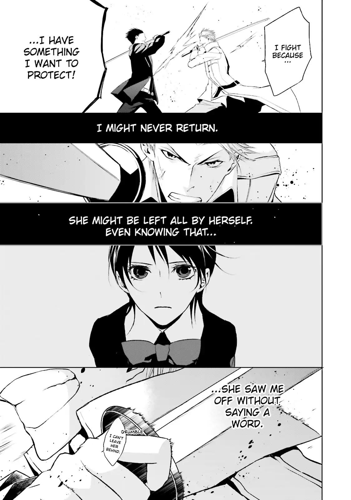 Samurai Drive Chapter 33 page 9 - Chapter 33: Vol.8 #33: Ready to Die