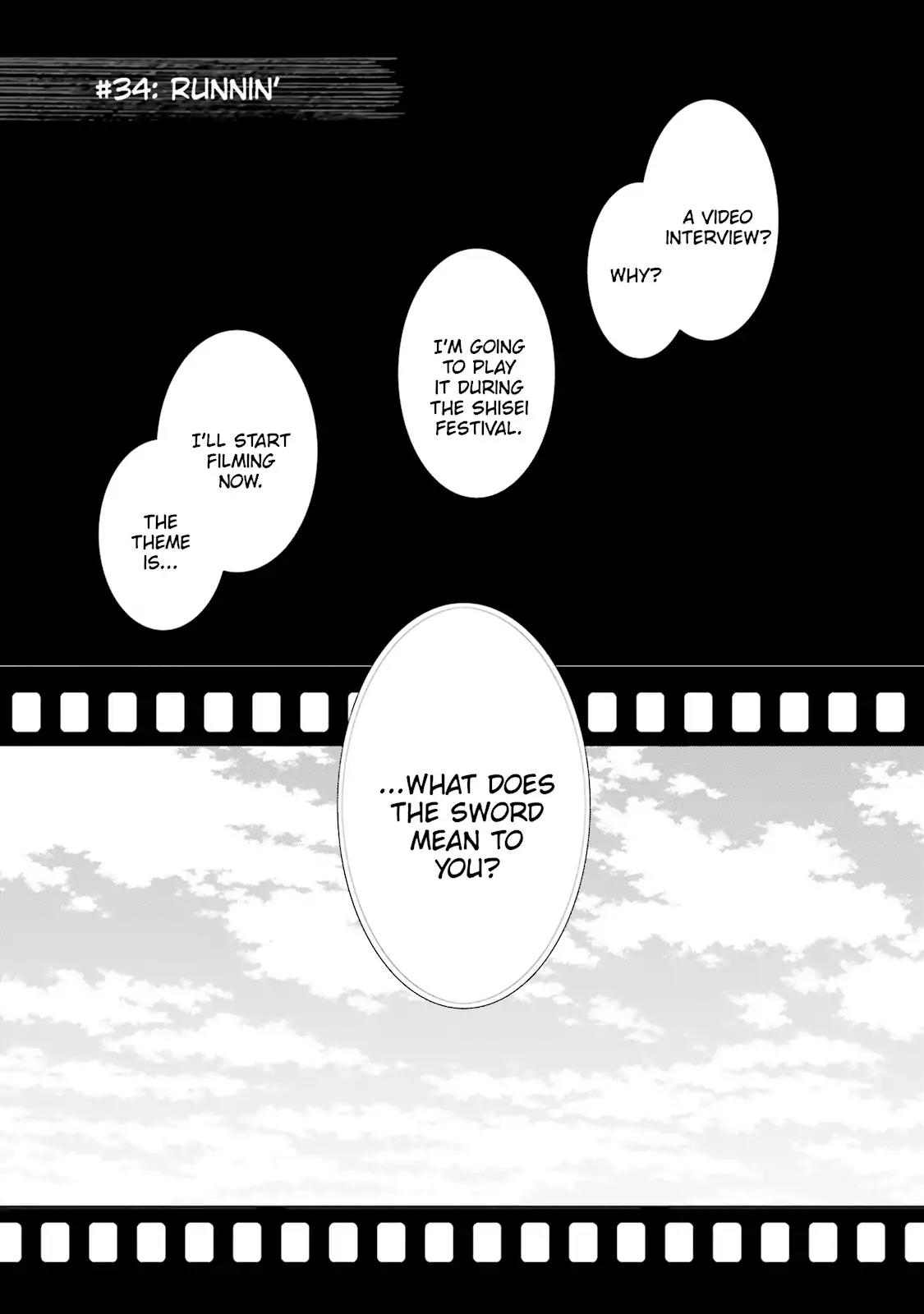 Samurai Drive Chapter 34 page 1 - Chapter 34: Vol.8 #34: Runnin'