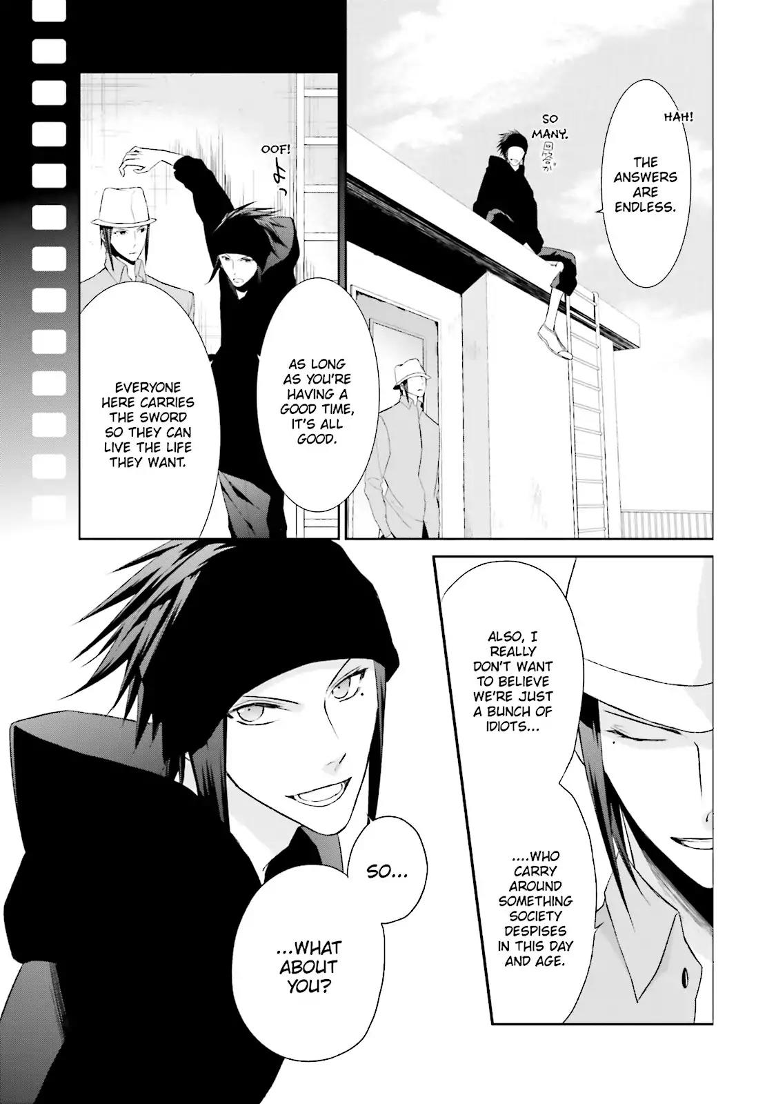 Samurai Drive Chapter 34 page 5 - Chapter 34: Vol.8 #34: Runnin'
