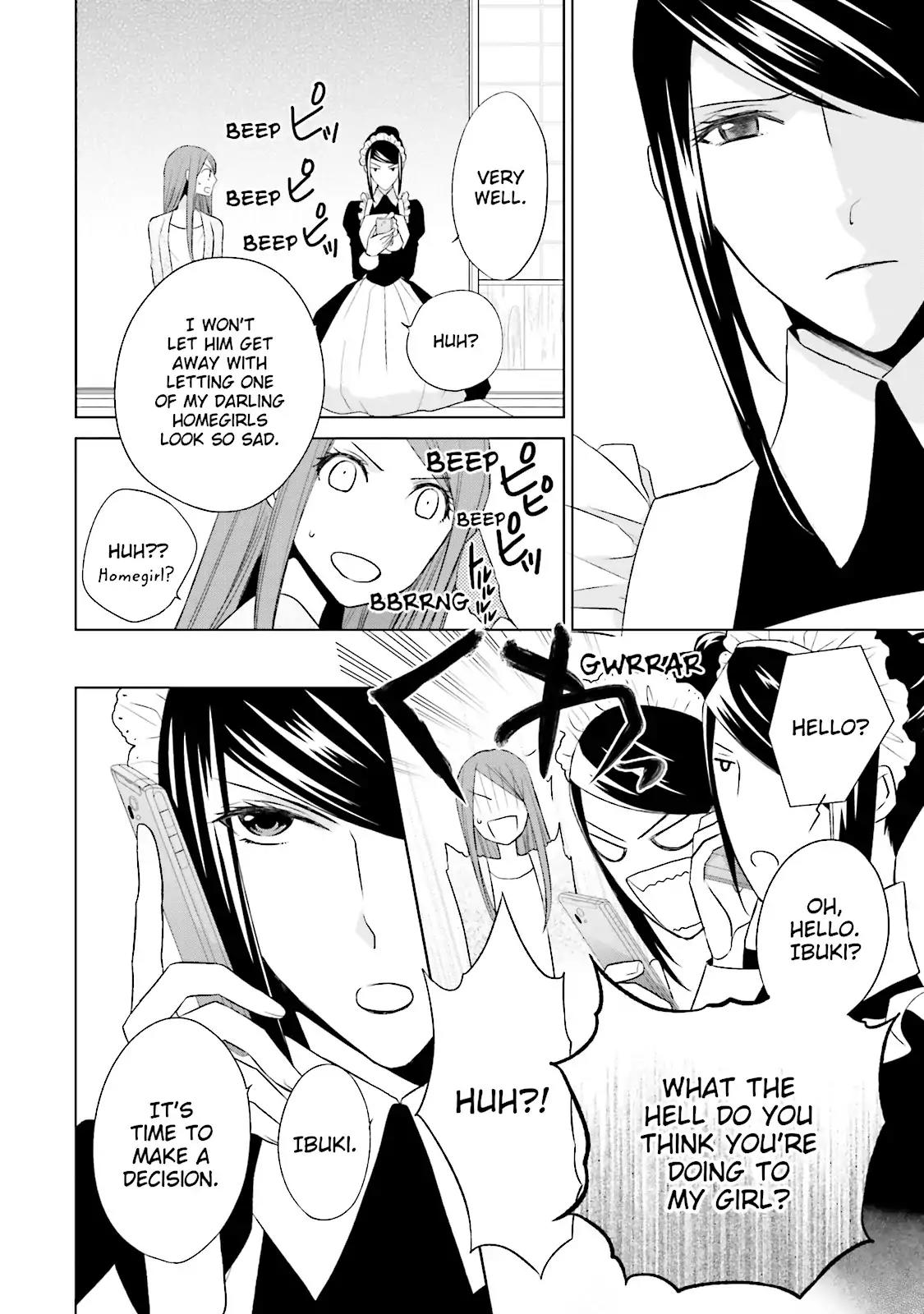 Samurai Drive Chapter 35.5 page 10 - Chapter 35.5: Vol.8 #35.5: [Another Story] The Proposal - Part 1