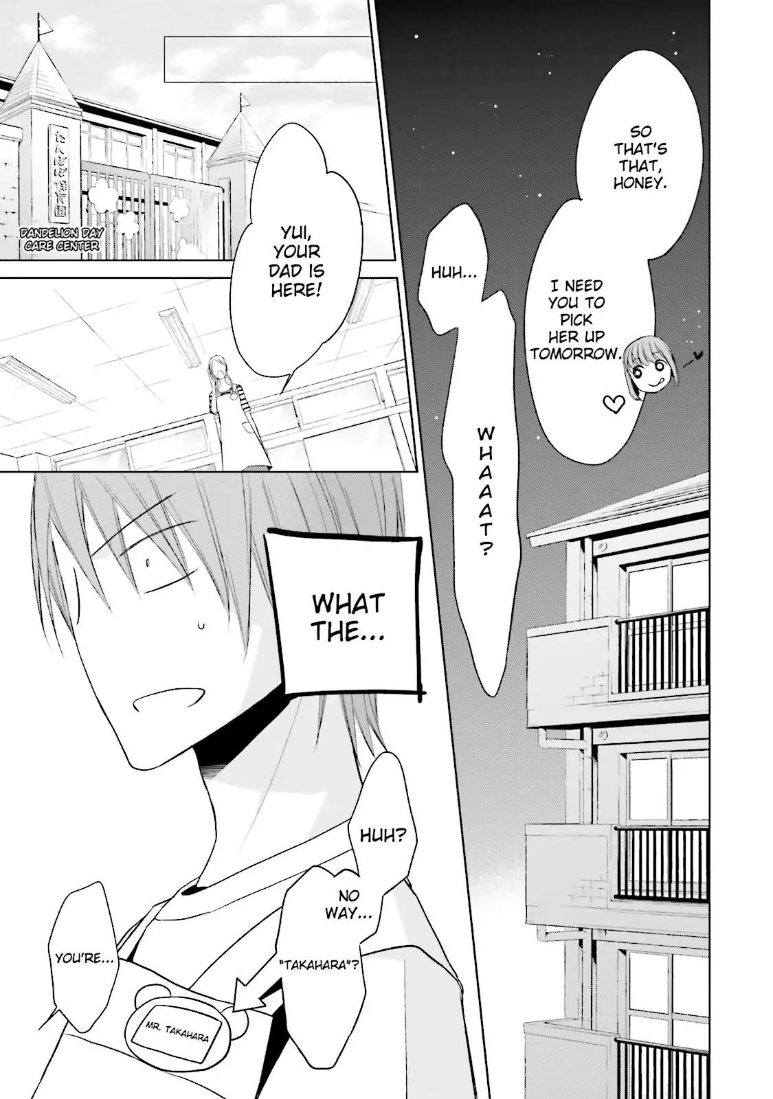 Samurai Drive Chapter 35.5 page 13 - Chapter 35.5: Vol.8 #35.5: [Another Story] The Proposal - Part 1
