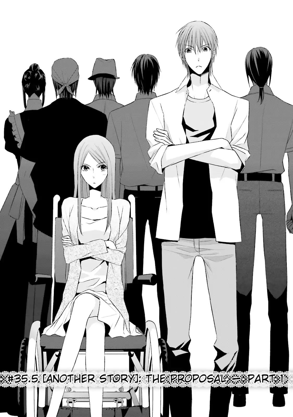 Samurai Drive Chapter 35.5 page 2 - Chapter 35.5: Vol.8 #35.5: [Another Story] The Proposal - Part 1