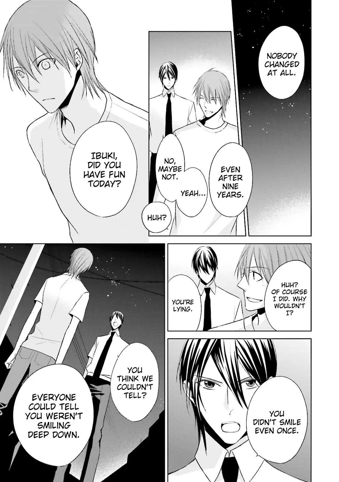 Samurai Drive Chapter 35.5 page 27 - Chapter 35.5: Vol.8 #35.5: [Another Story] The Proposal - Part 1