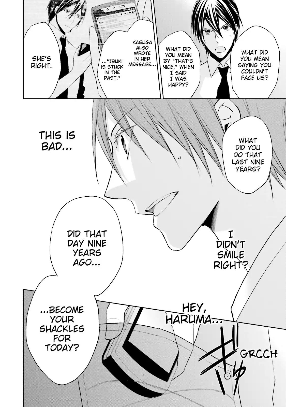 Samurai Drive Chapter 35.5 page 28 - Chapter 35.5: Vol.8 #35.5: [Another Story] The Proposal - Part 1