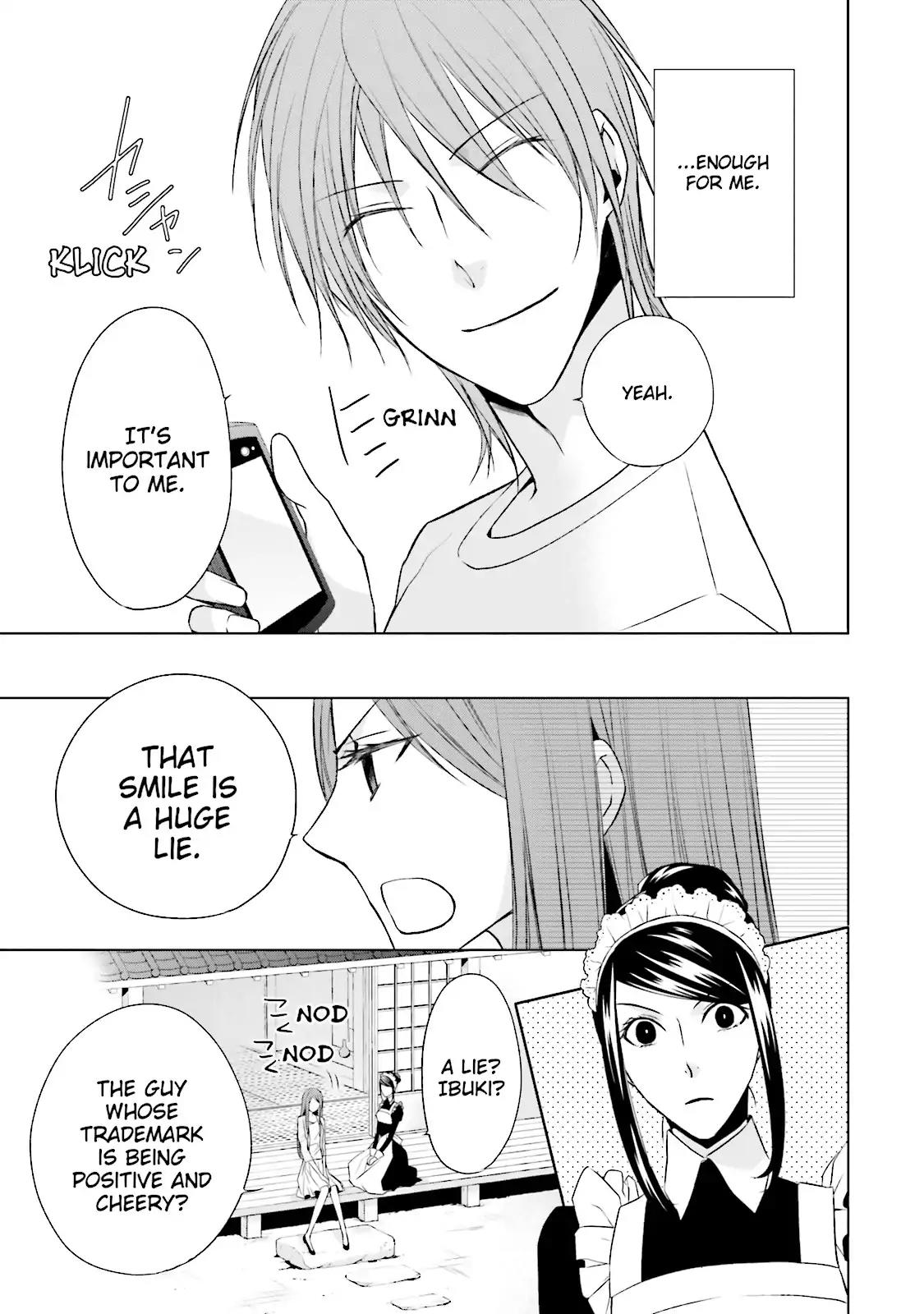 Samurai Drive Chapter 35.5 page 5 - Chapter 35.5: Vol.8 #35.5: [Another Story] The Proposal - Part 1