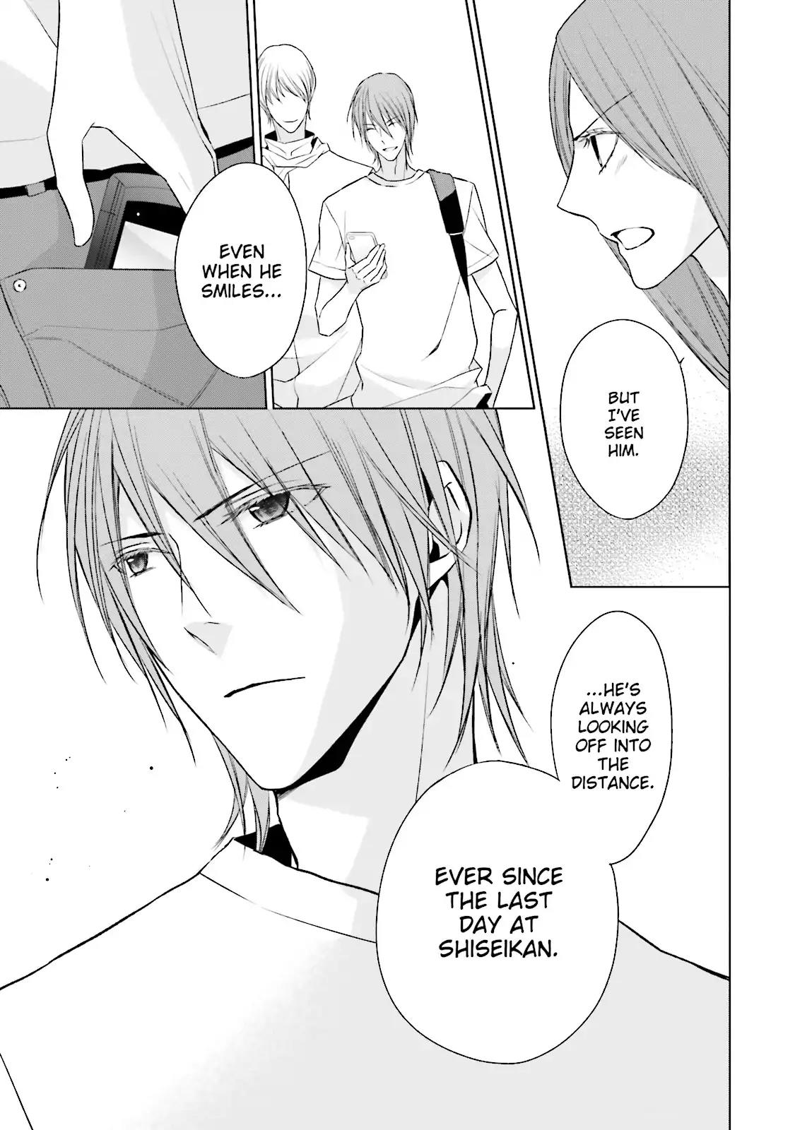 Samurai Drive Chapter 35.5 page 7 - Chapter 35.5: Vol.8 #35.5: [Another Story] The Proposal - Part 1