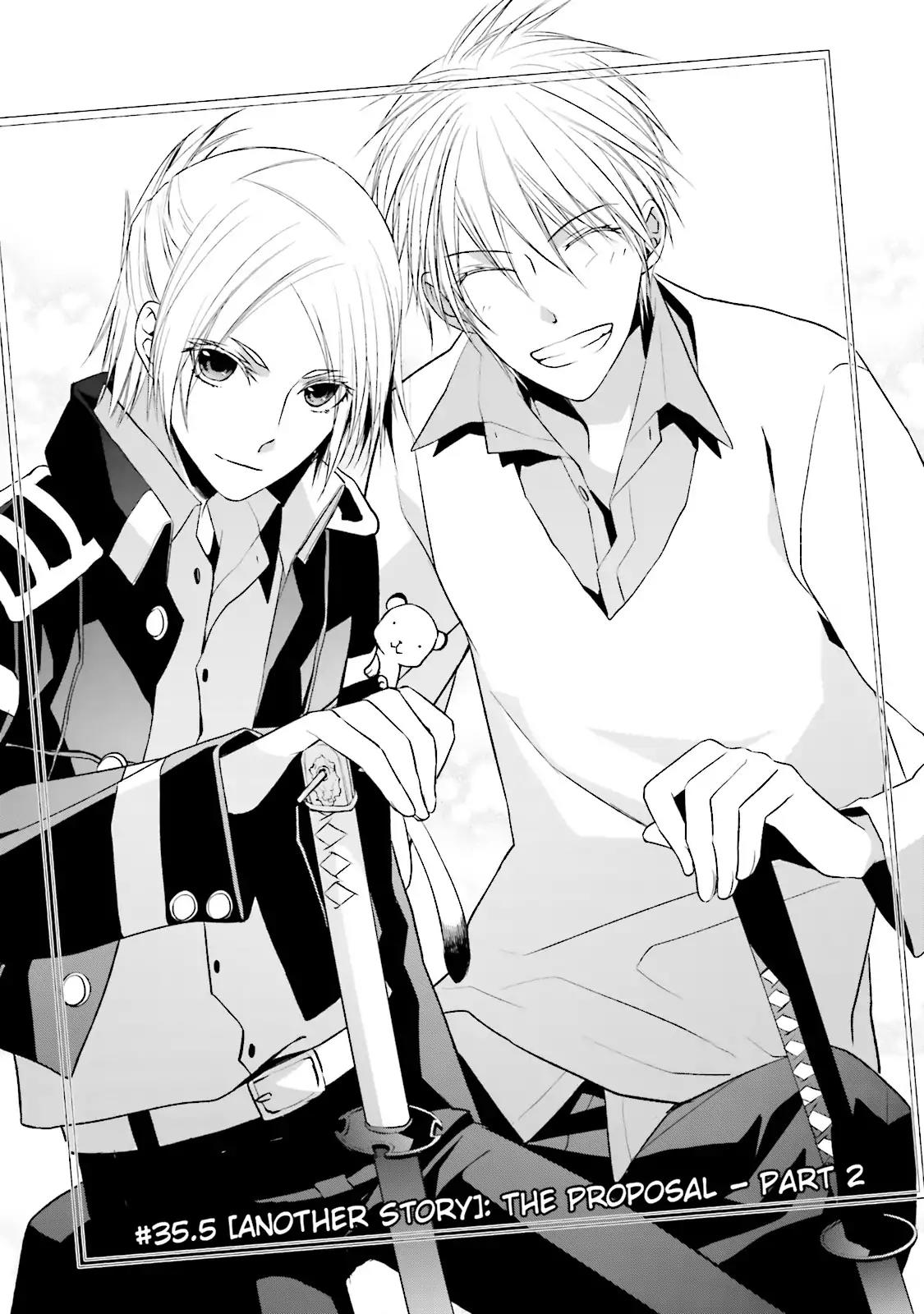 Samurai Drive Chapter 35.6 page 1 - Chapter 35.6: Vol.8 #35.6: [Another Story] The Proposal - Part 2
