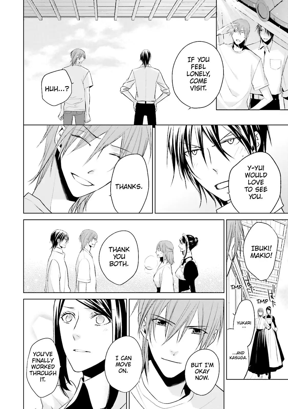 Samurai Drive Chapter 35.6 page 10 - Chapter 35.6: Vol.8 #35.6: [Another Story] The Proposal - Part 2
