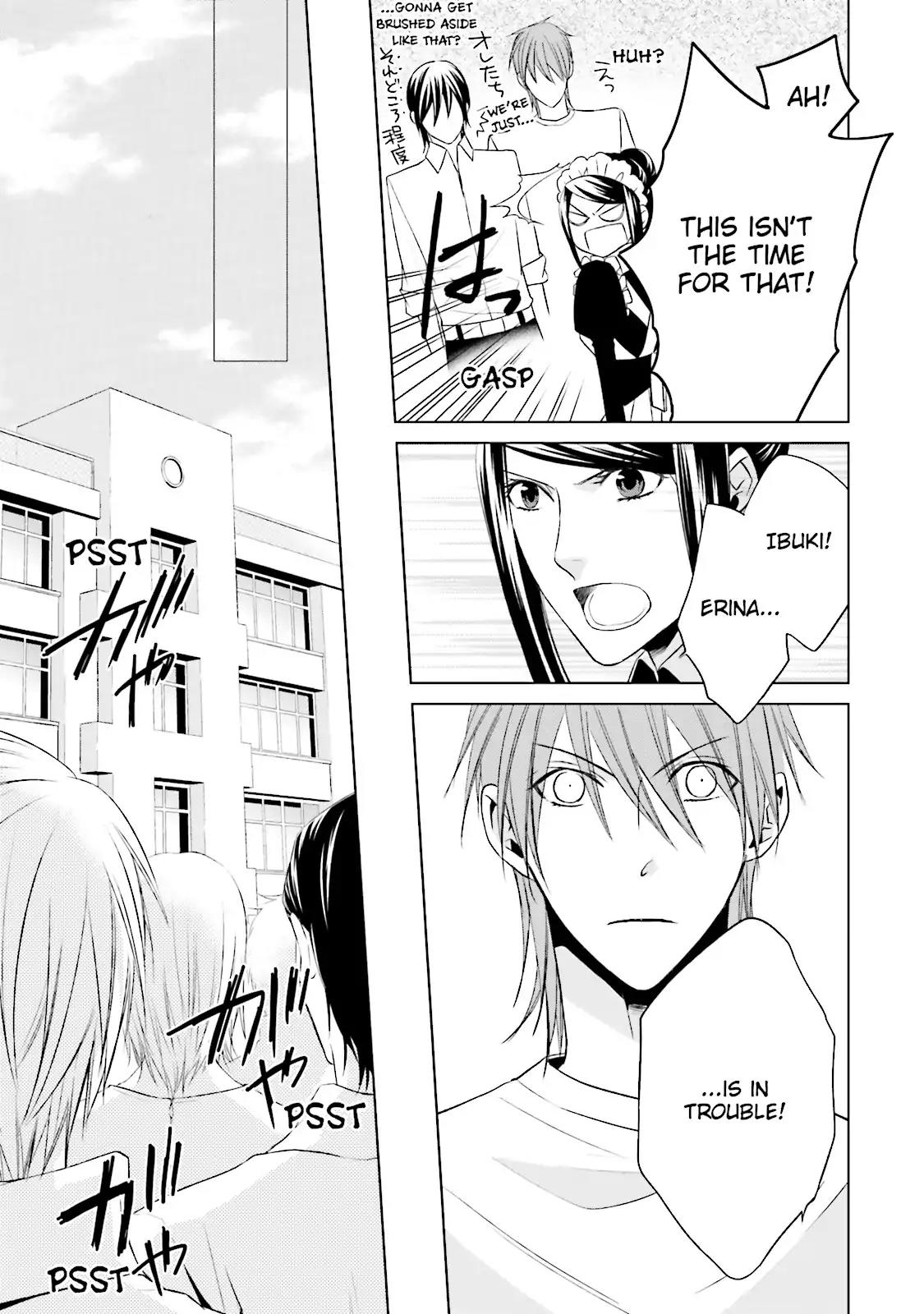 Samurai Drive Chapter 35.6 page 11 - Chapter 35.6: Vol.8 #35.6: [Another Story] The Proposal - Part 2