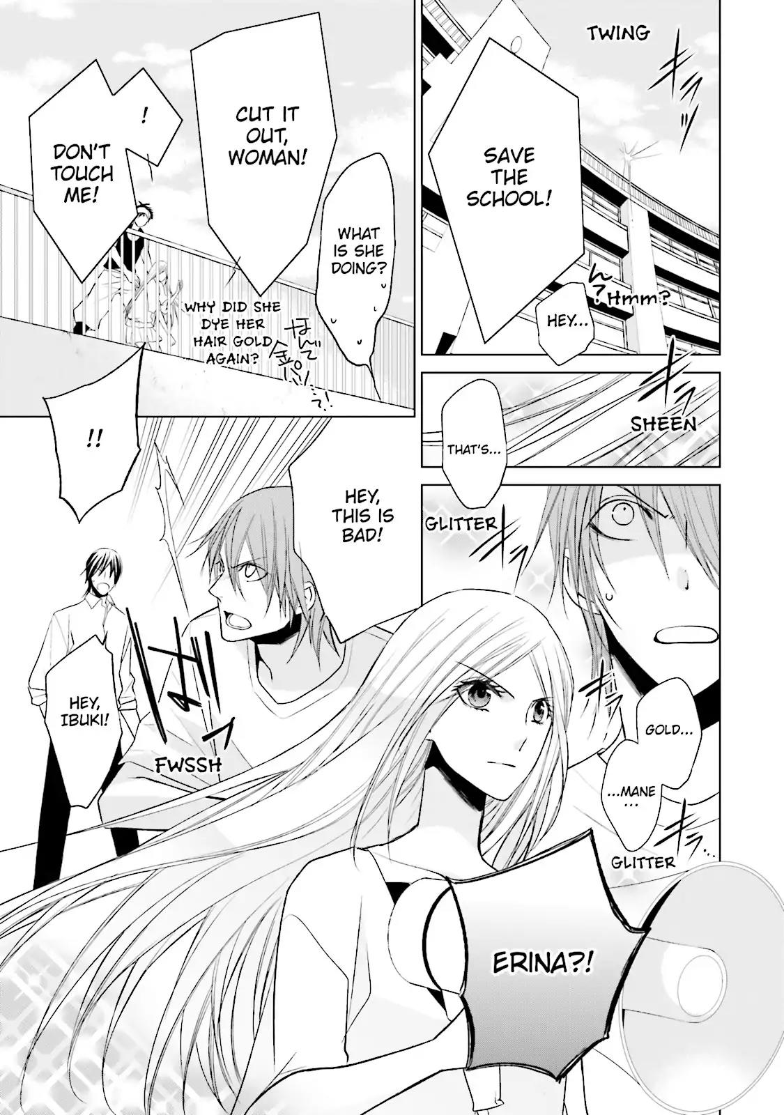Samurai Drive Chapter 35.6 page 13 - Chapter 35.6: Vol.8 #35.6: [Another Story] The Proposal - Part 2