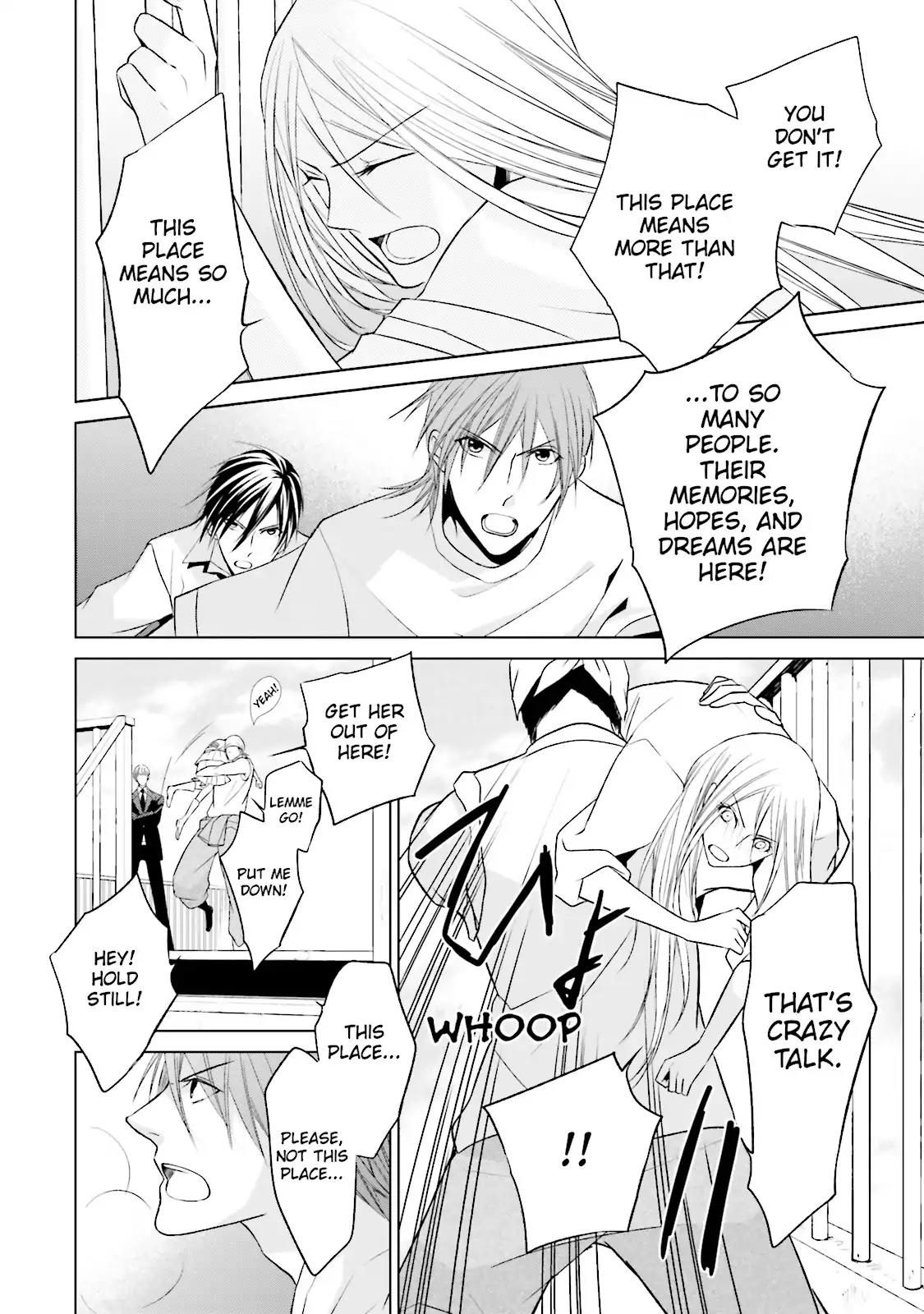 Samurai Drive Chapter 35.6 page 16 - Chapter 35.6: Vol.8 #35.6: [Another Story] The Proposal - Part 2