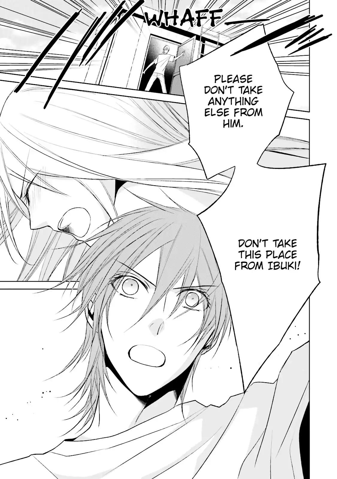 Samurai Drive Chapter 35.6 page 17 - Chapter 35.6: Vol.8 #35.6: [Another Story] The Proposal - Part 2