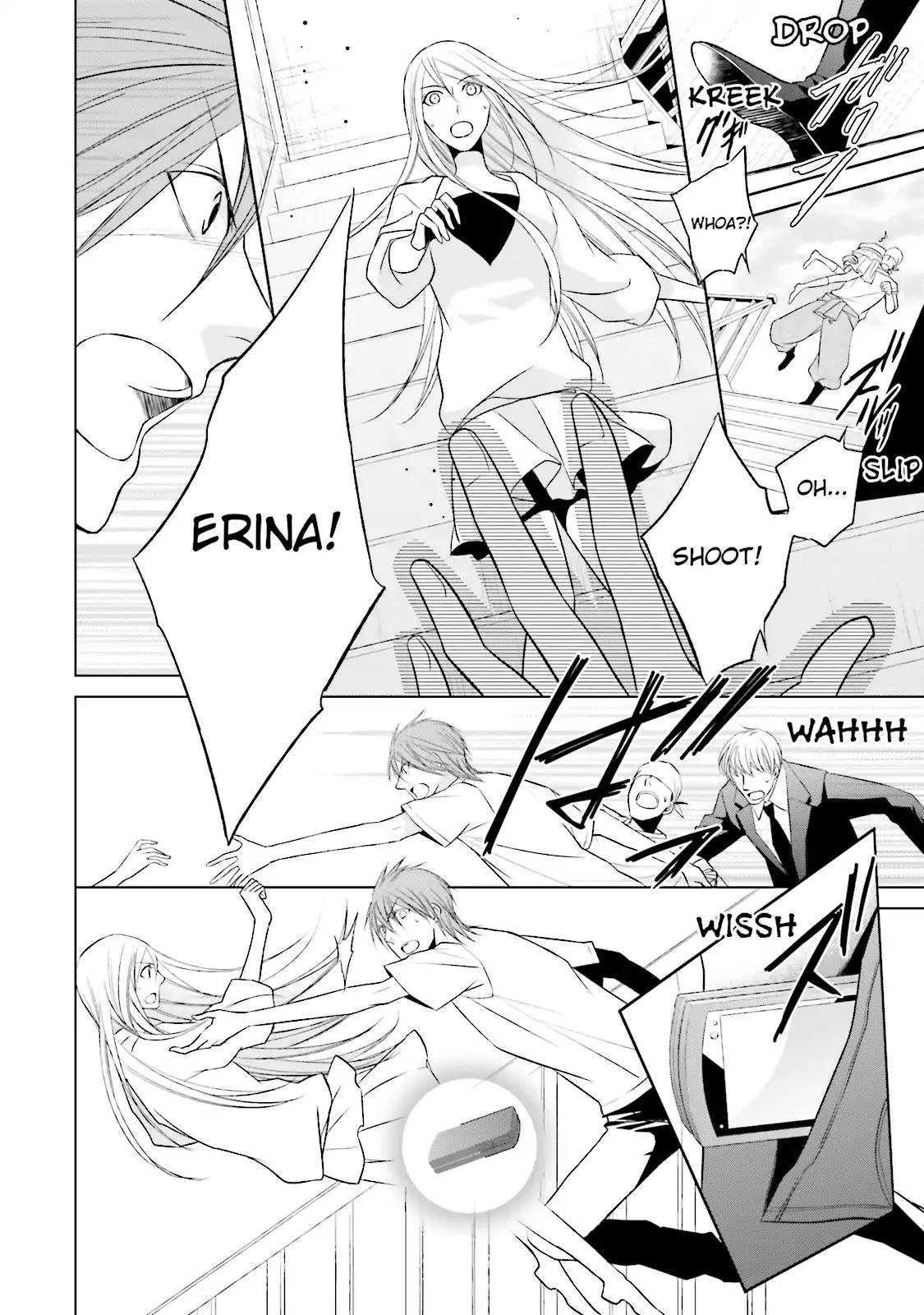 Samurai Drive Chapter 35.6 page 18 - Chapter 35.6: Vol.8 #35.6: [Another Story] The Proposal - Part 2